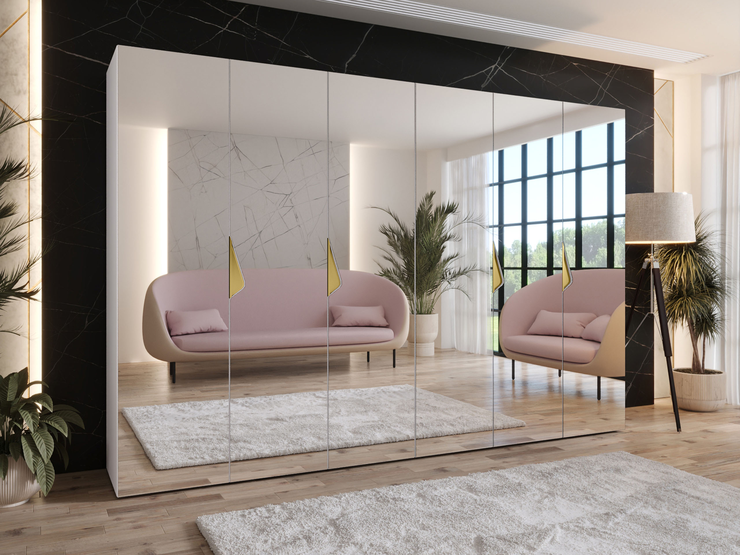 Roupeiro Hartford 632 (Branco)