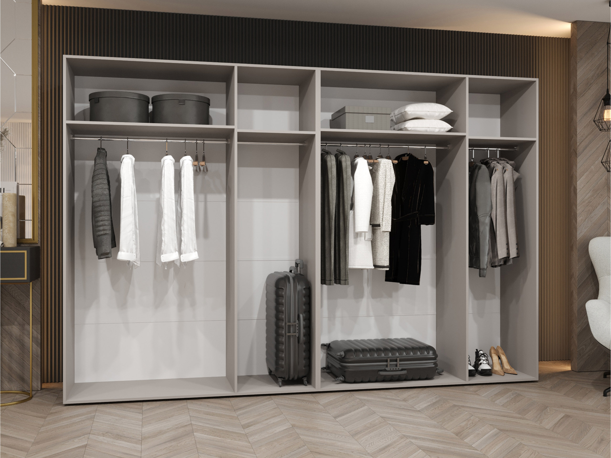 Roupeiro Hartford 632 (Branco)