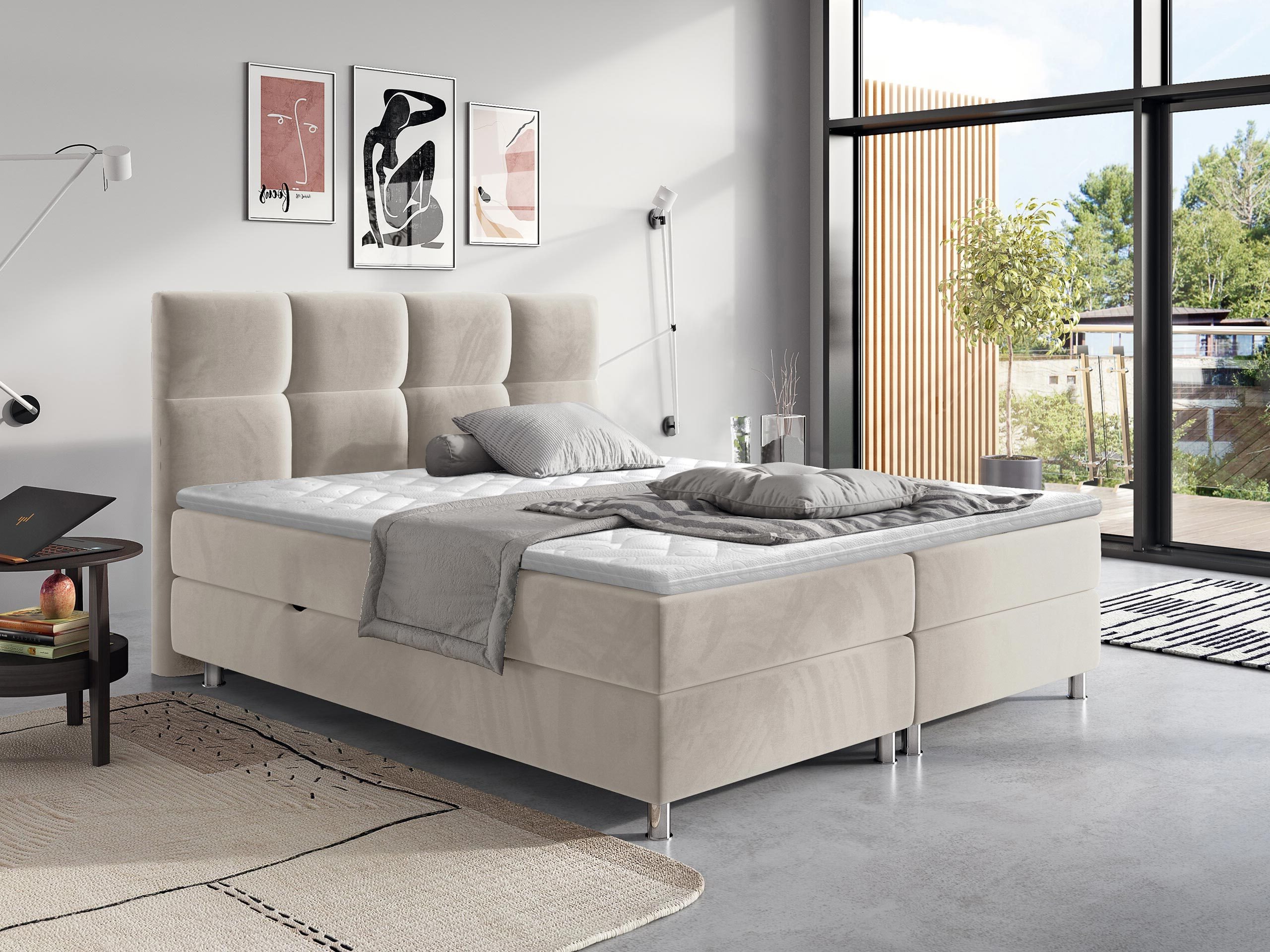 Cama continental ComfiDream Aelion (Fresh 01)