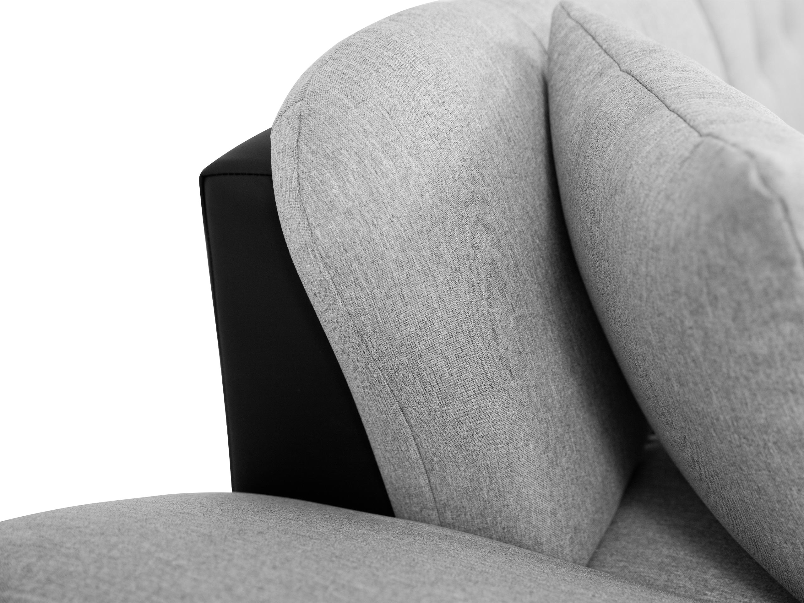 Sofá de canto Comfivo Serenitas (Soft 017 + Lux 05 + Lux 06)