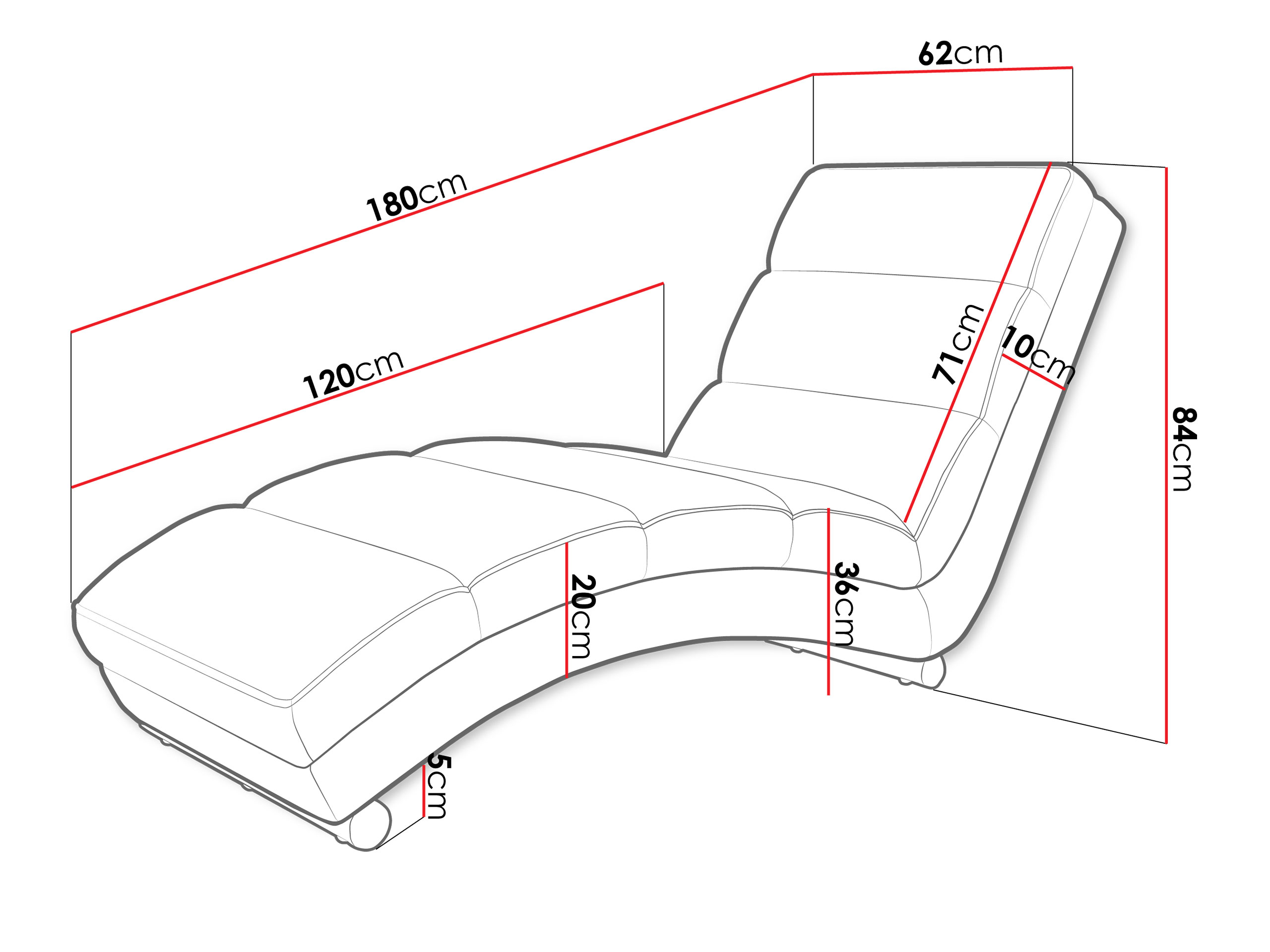 Chaise longue Comfivo Pirum II (Ambience 02)