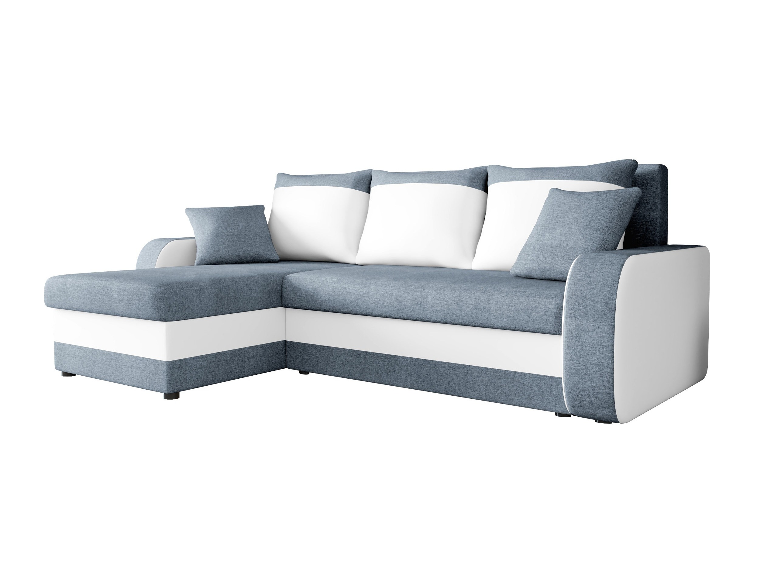Sofá de canto Comfivo Melissa (Bristol 2442 + Soft 017)