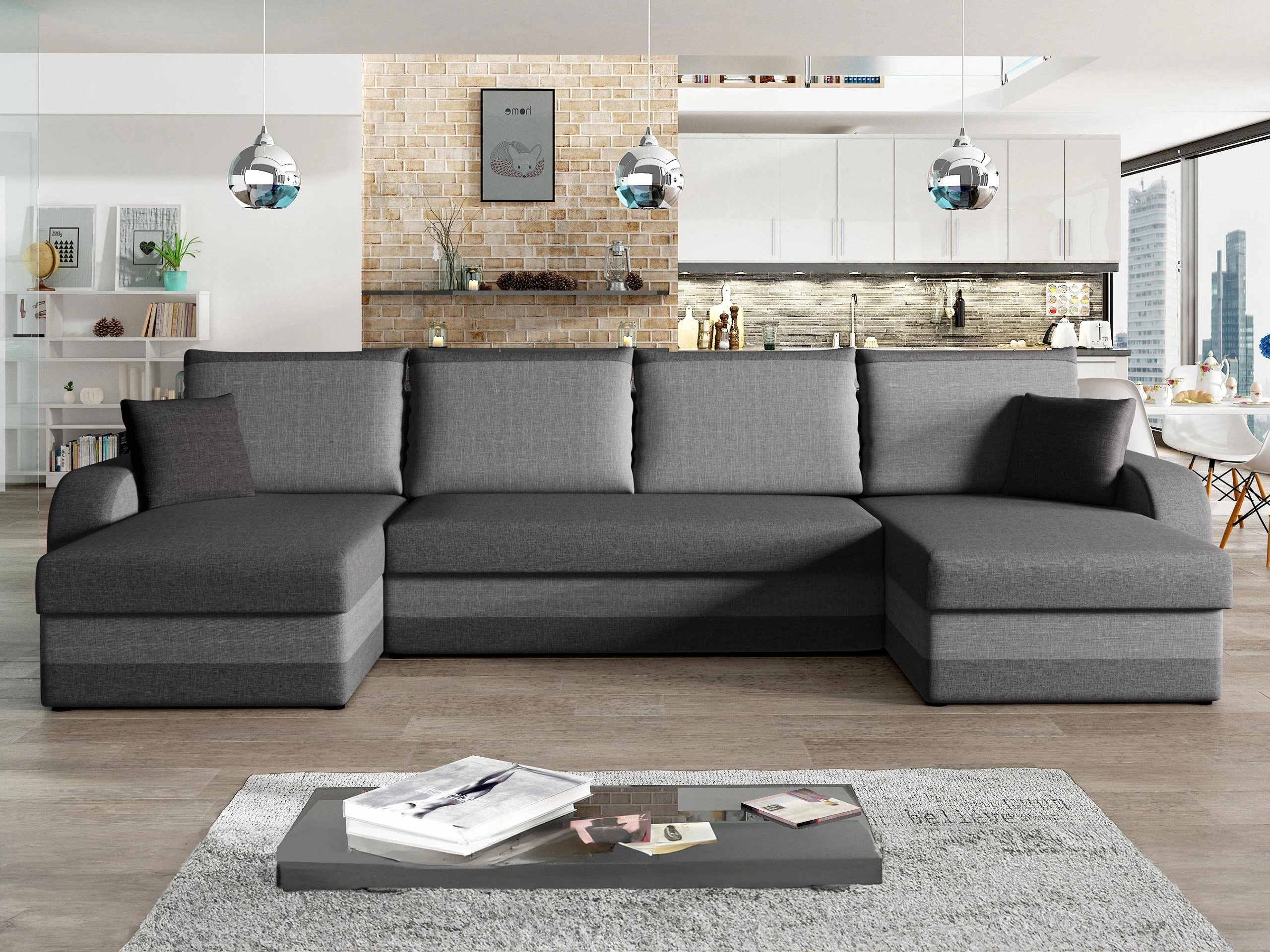Sofá de canto Comfivo Melissa III (Lux 06 + Lux 05)