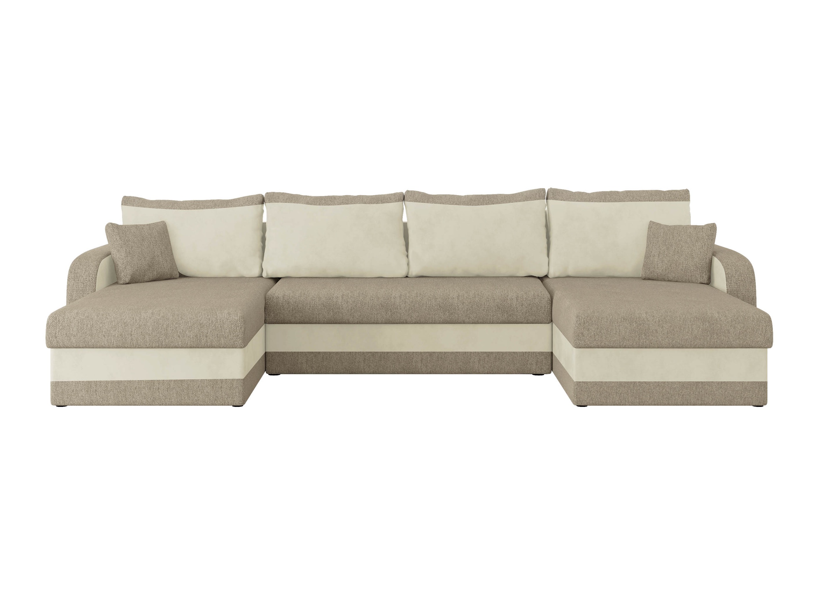 Sofá de canto Comfivo Melissa III (Matana 17 + Polo 872)