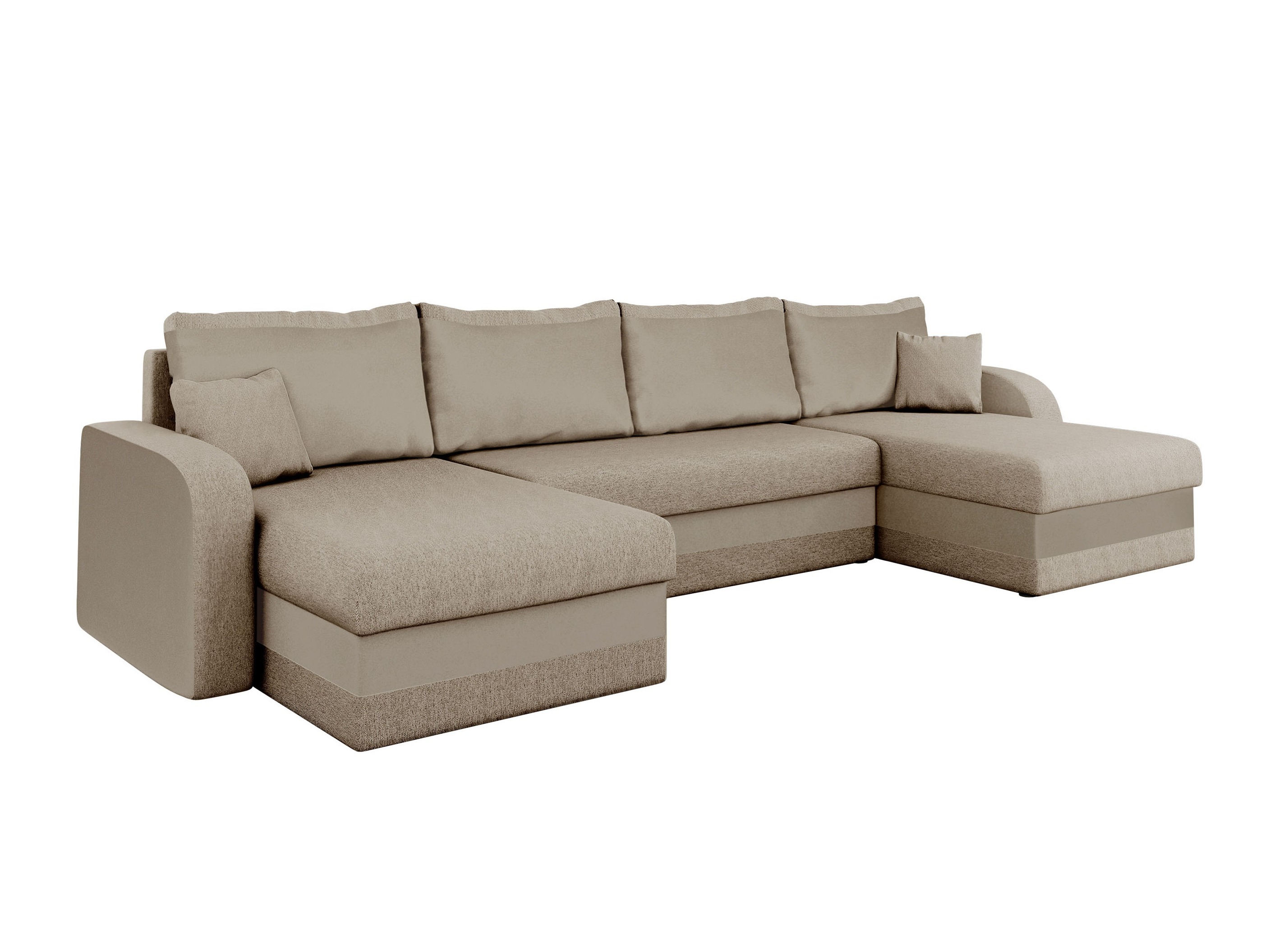 Sofá de canto Comfivo Melissa III (Tatum 272 + Uttario Velvet 2979)
