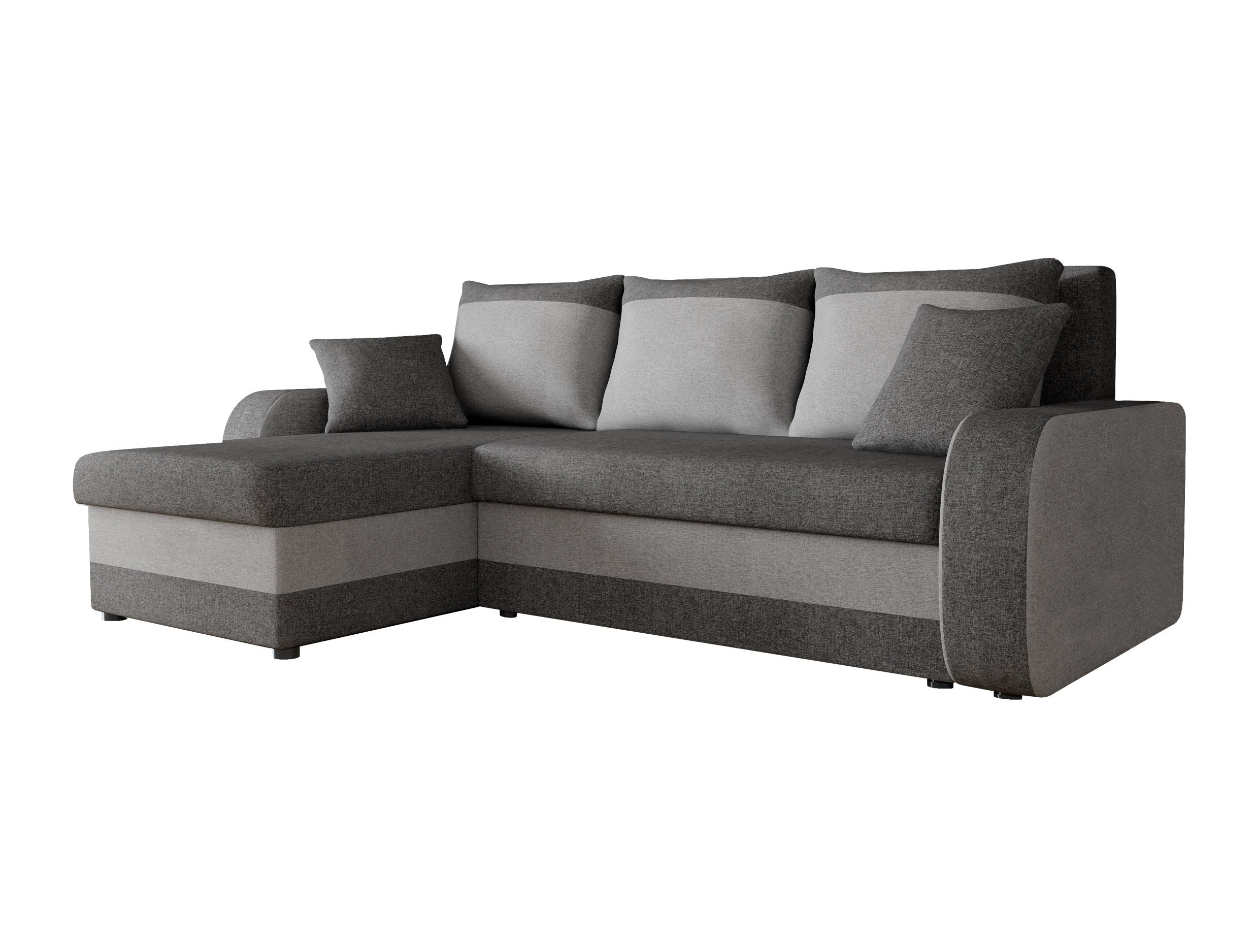 Sofá de canto Comfivo Melissa (Lux 06 + Lux 05)
