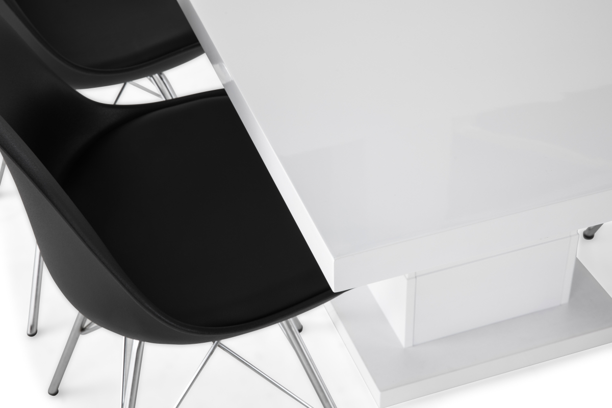 Conjunto para refeições Scandinavian Choice 609 (Preto + Prata)