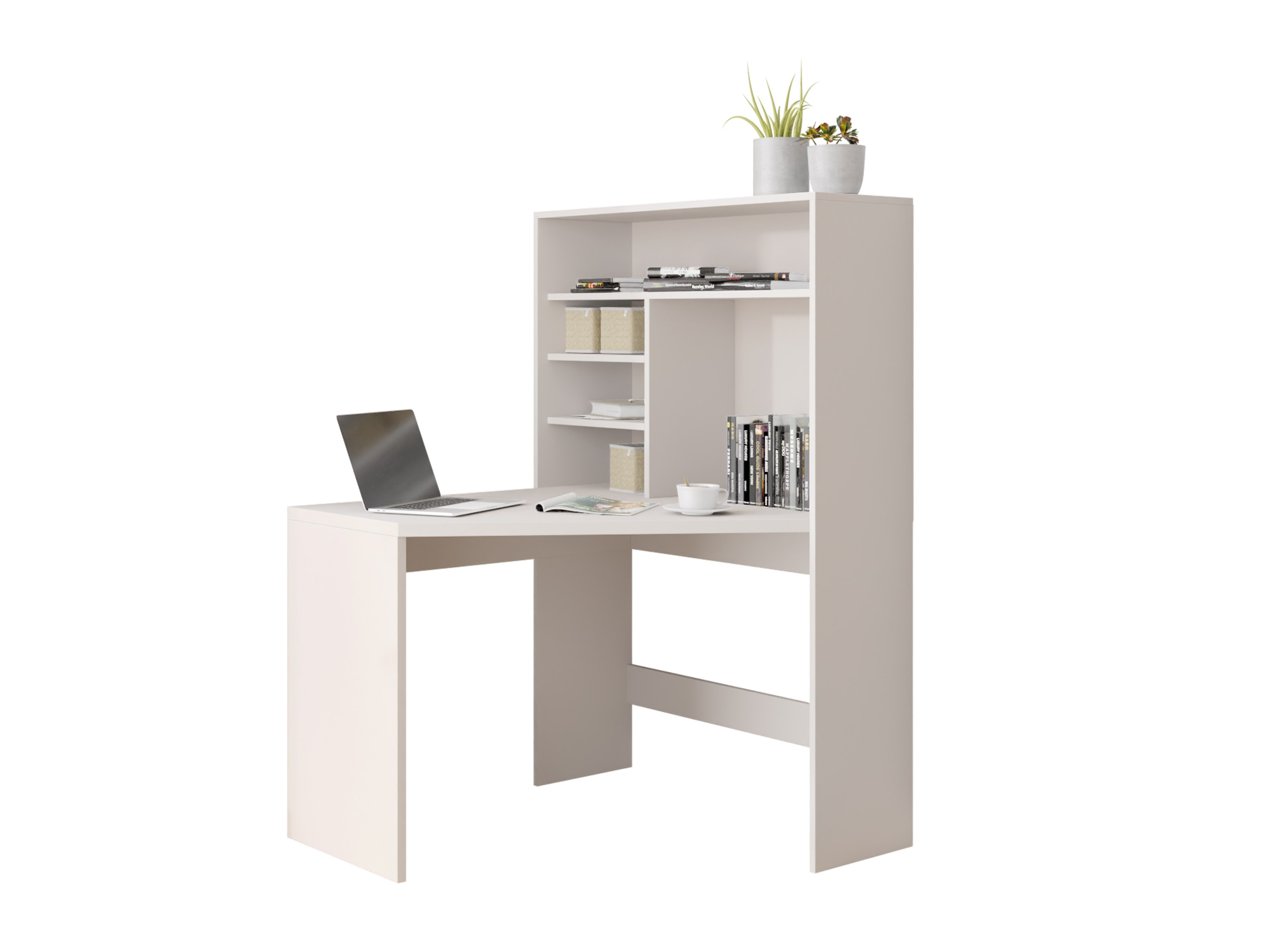 Mesa de escritório para cantos Claral (Caxemira)