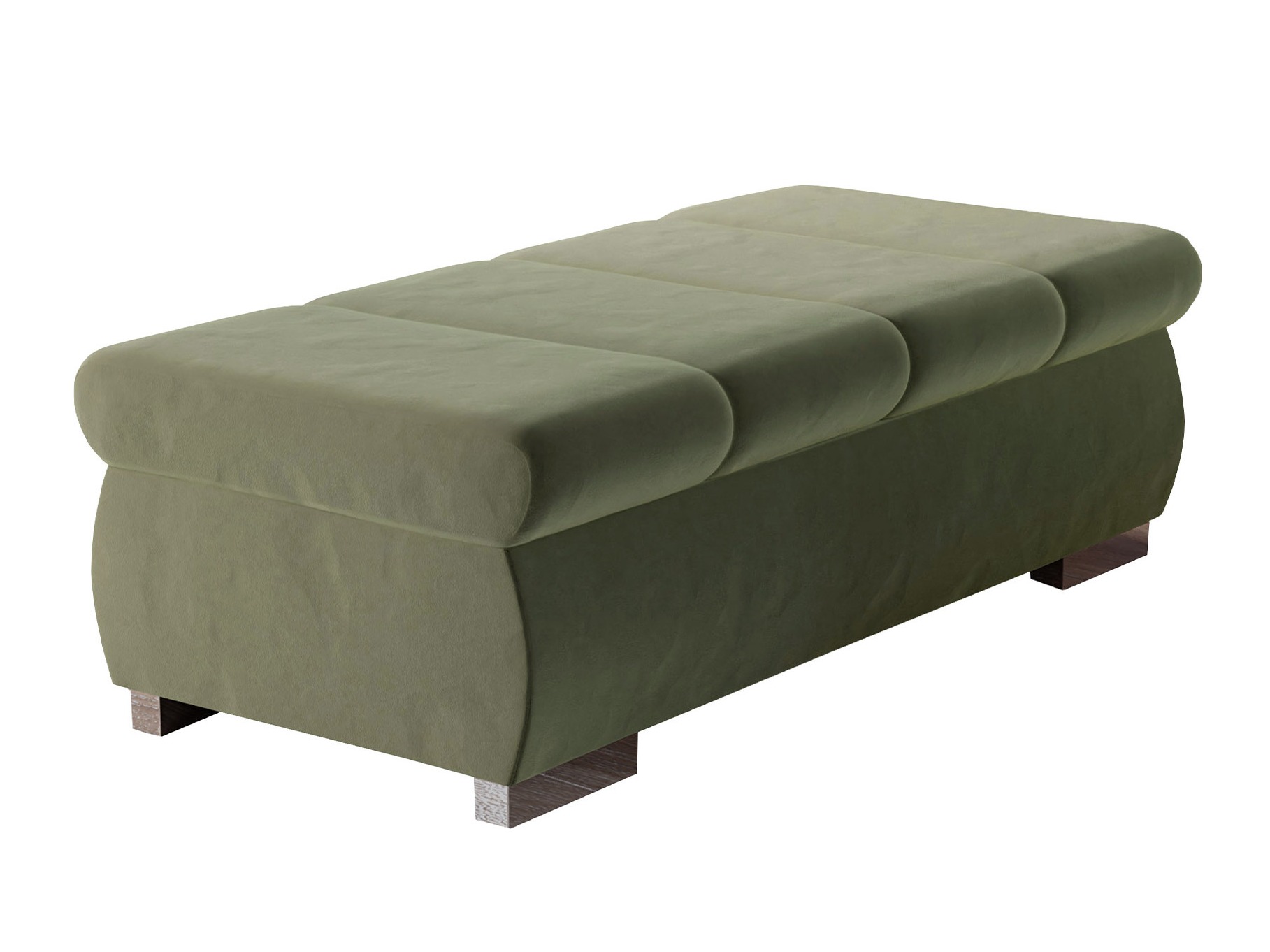 Banco estofado Comfivo Olivetum I (Magic Velvet 2243)