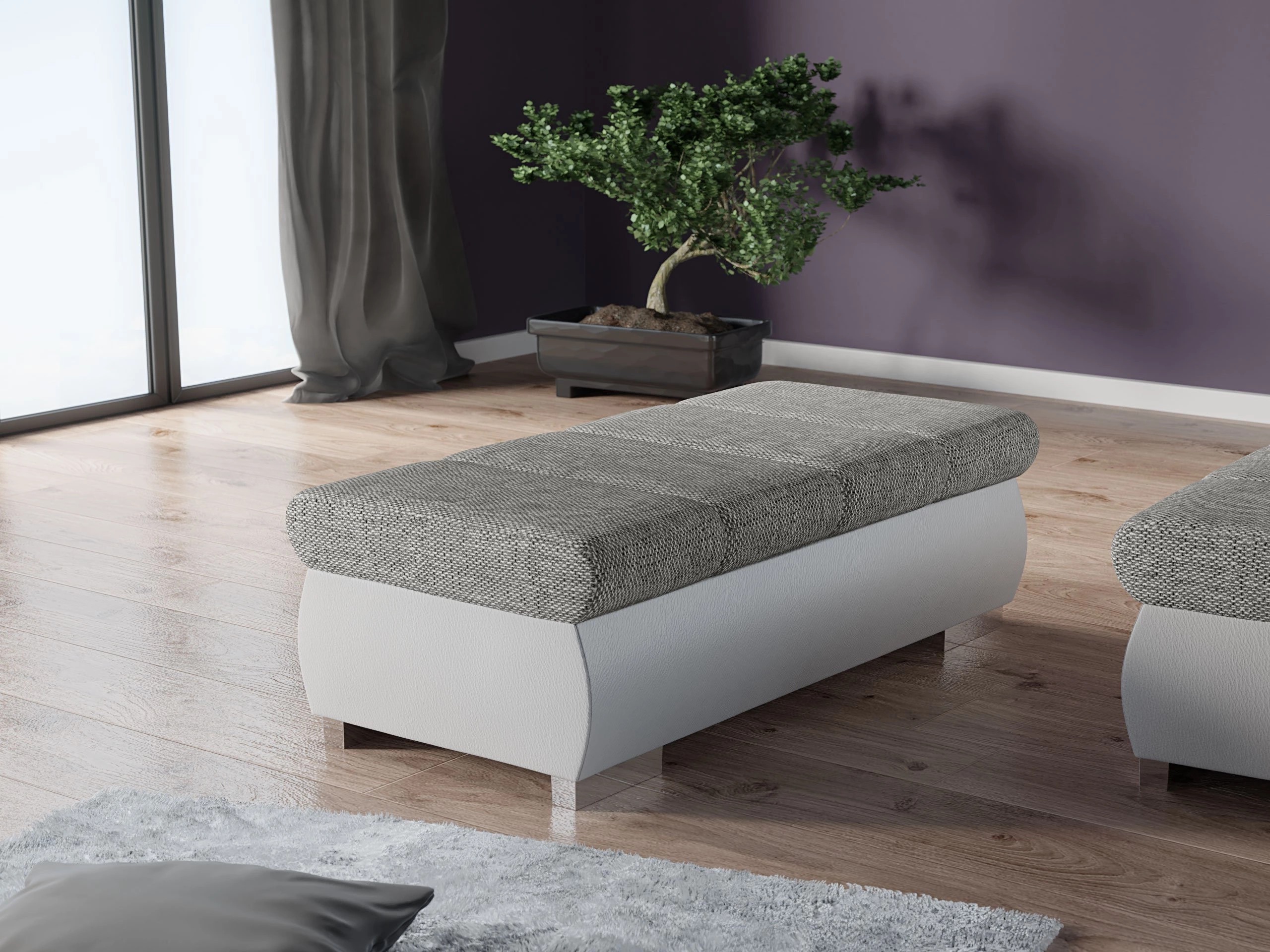 Banco estofado Comfivo Olivetum I (Soft 017 + Lawa 05)