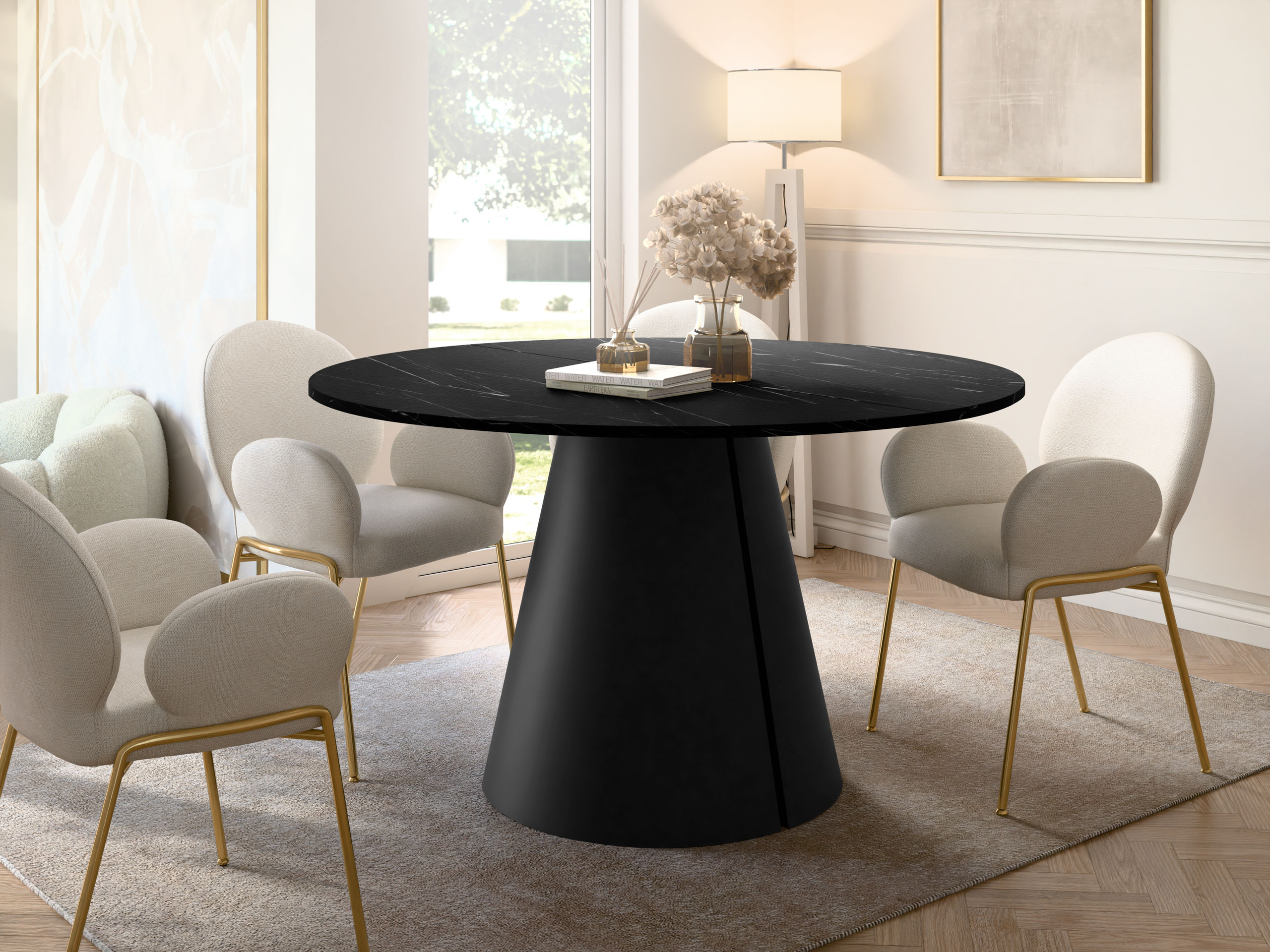 Mesa Oswego 167 (Mármore preto)