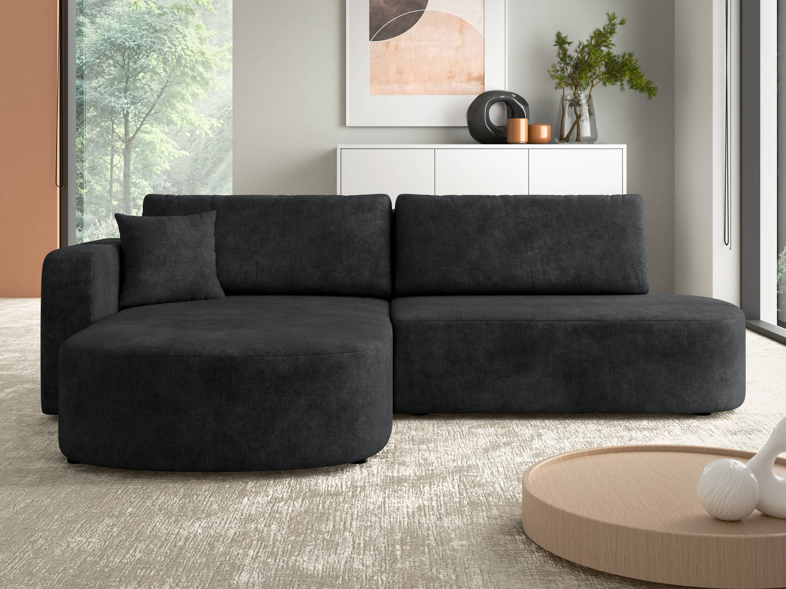 Sofá de canto TrendyNest Infa (Margo 227.09)