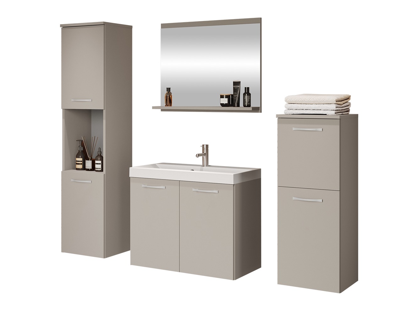 Conjunto para casa de banho Sarasota 108 (Caxemira)