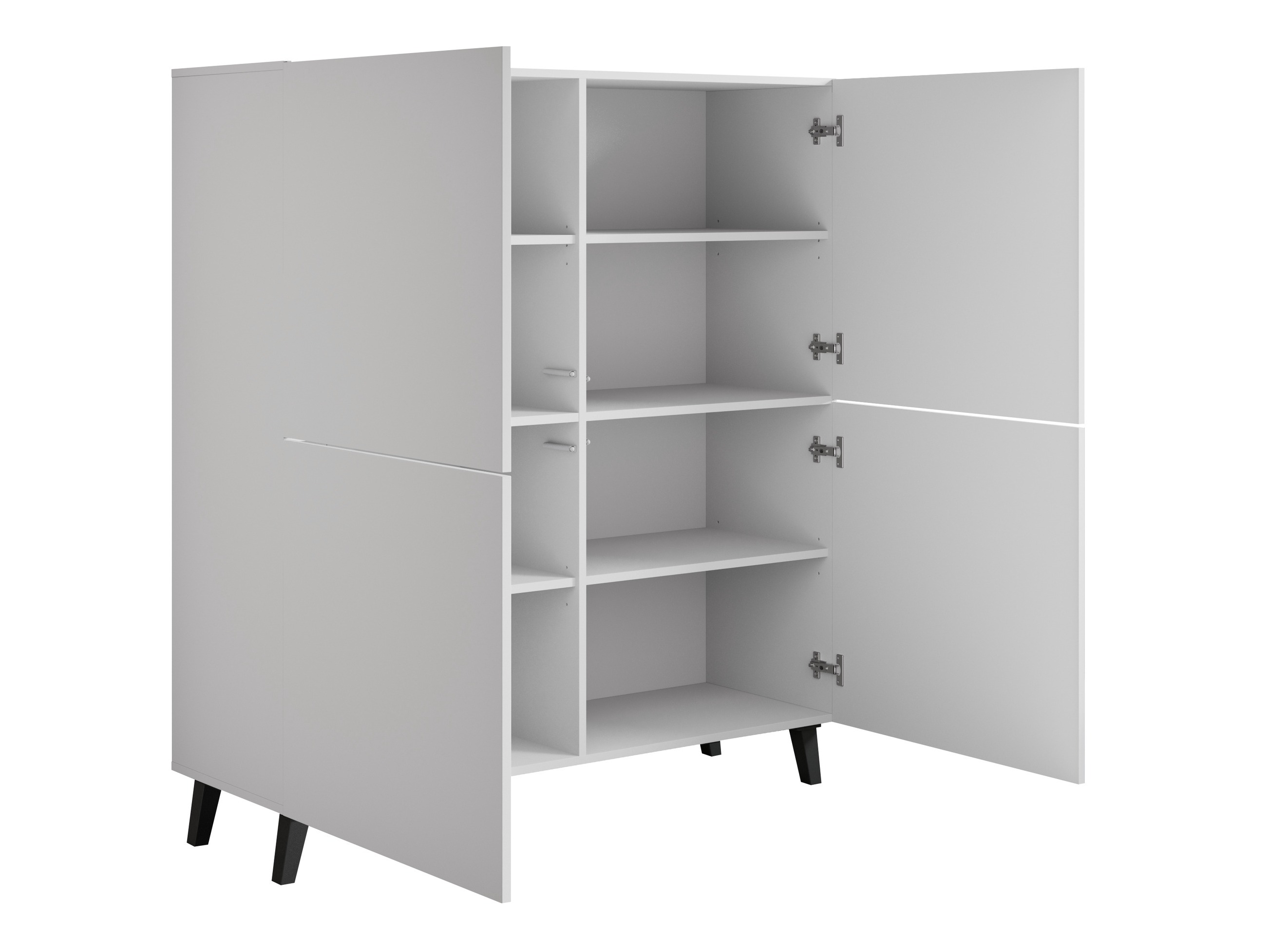 Aparador Levtive 100 (Branco)