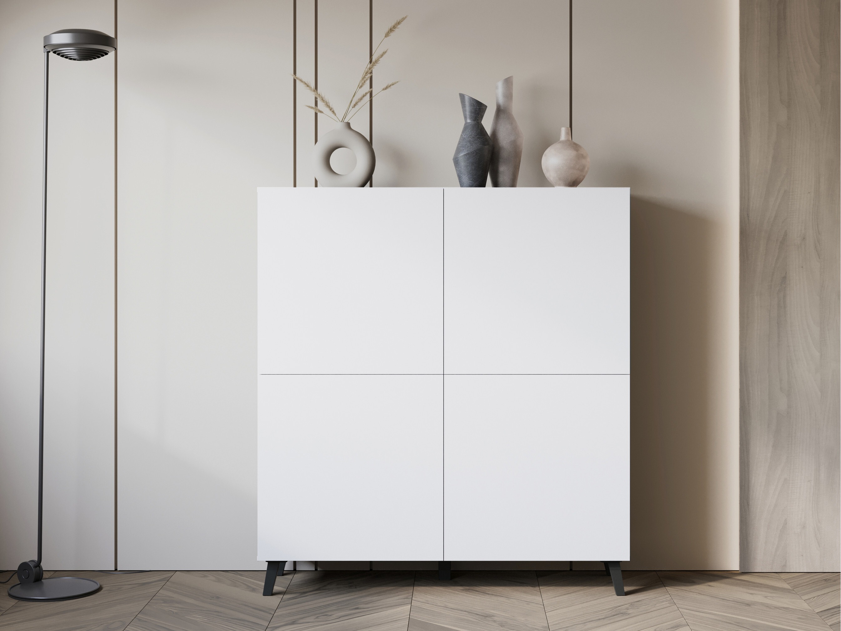 Aparador Levtive 100 (Branco)