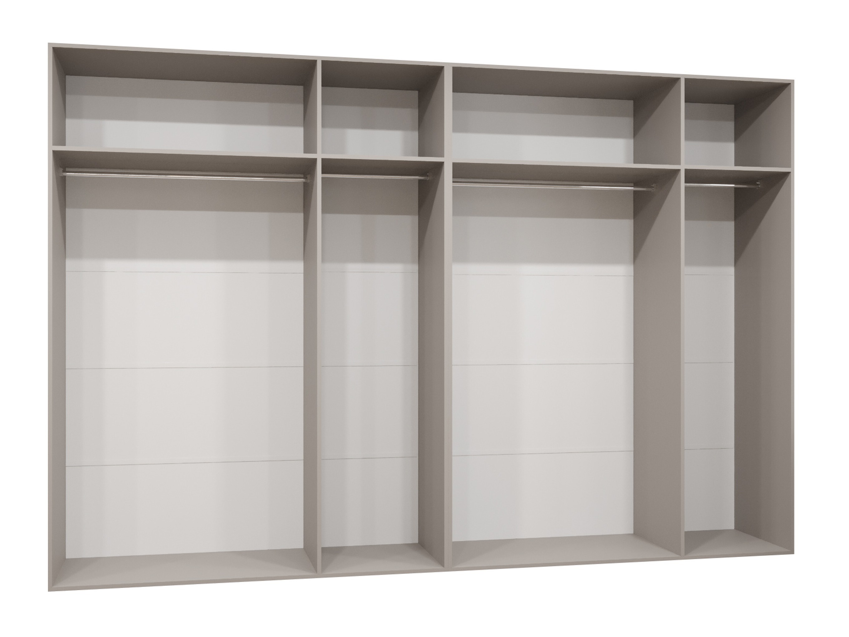 Roupeiro Hartford 607 (Branco)