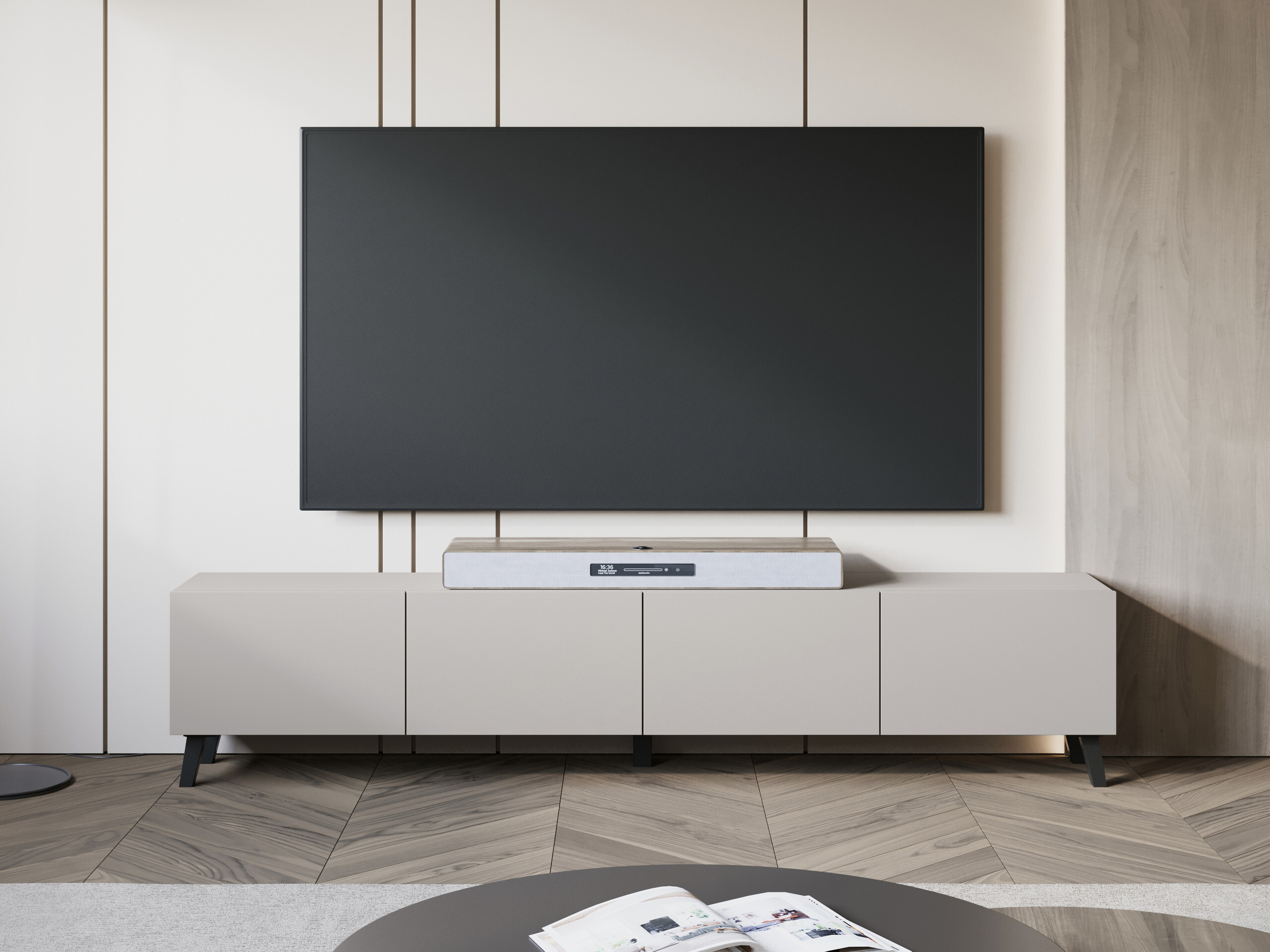 Móvel de TV Levtive 101 (Caxemira)
