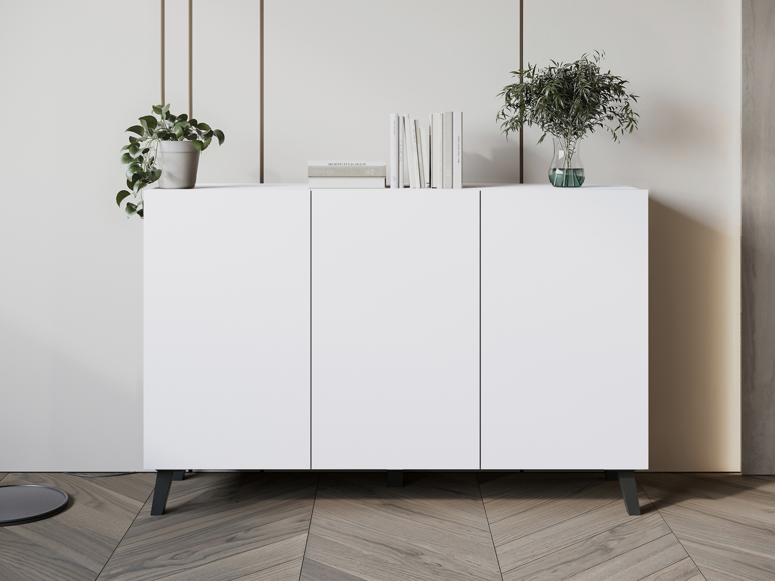 Aparador Levtive 102 (Branco)