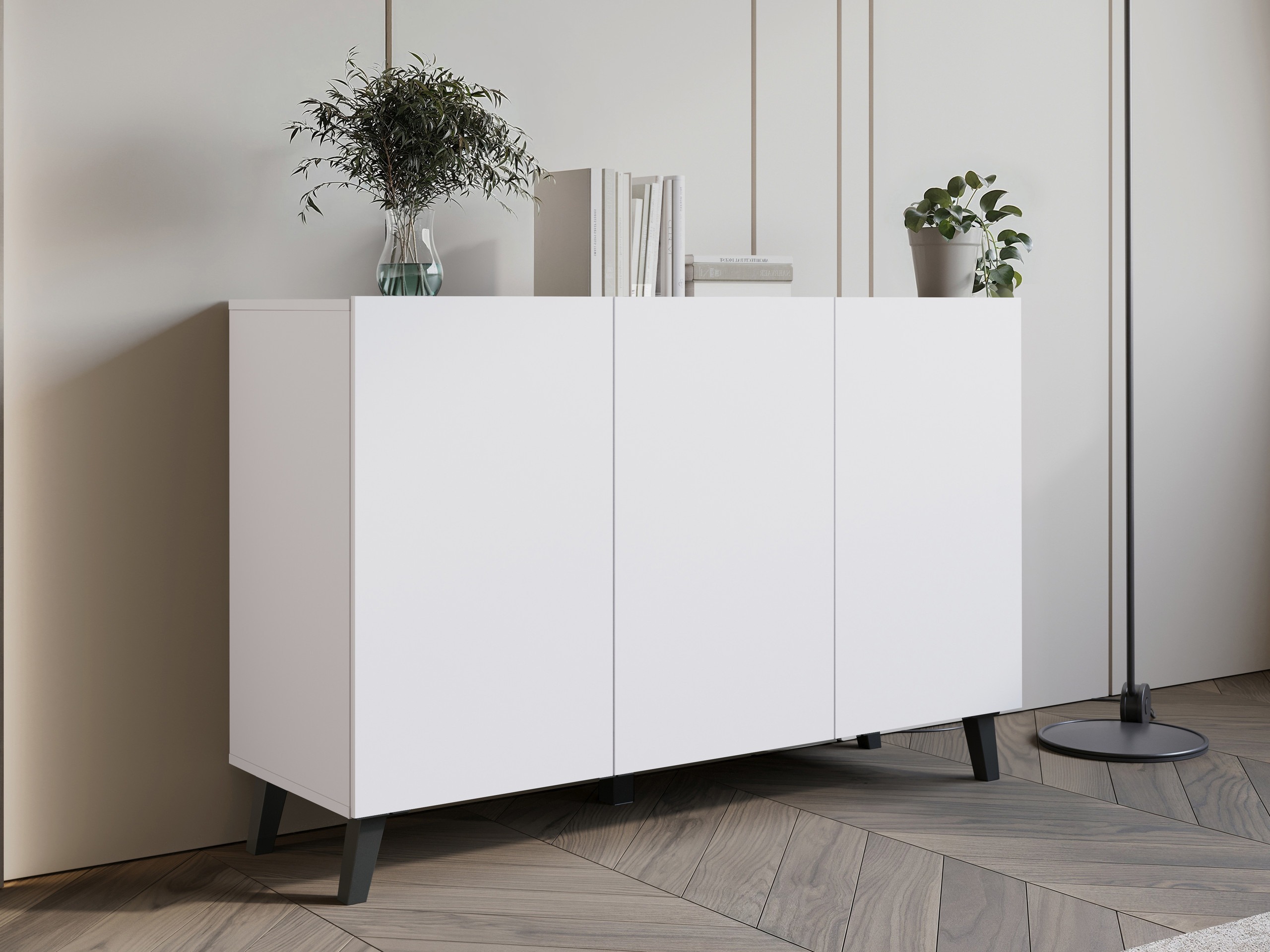 Aparador Levtive 102 (Branco)