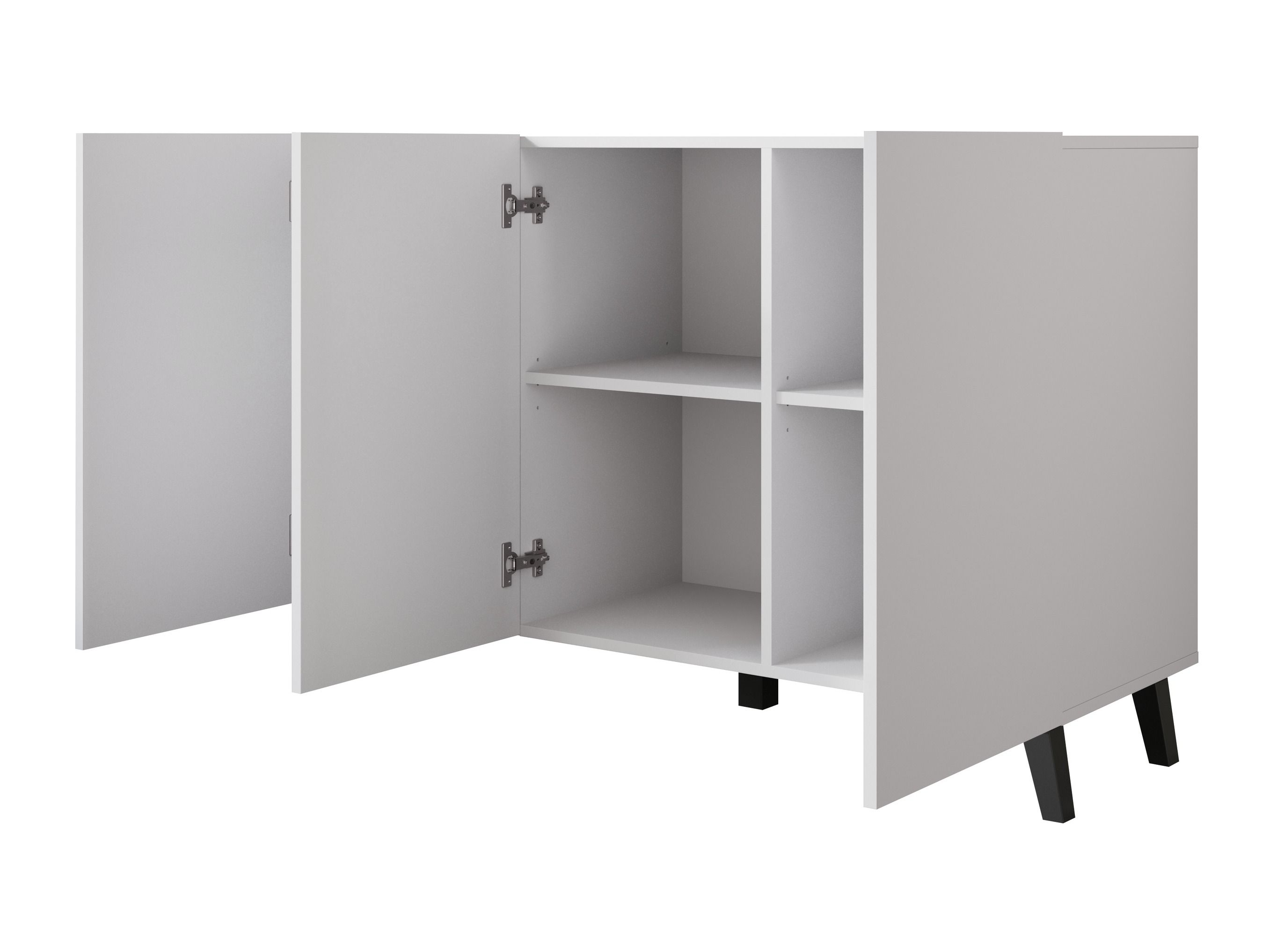 Conjunto para sala de estar Levtive 105 (Branco)