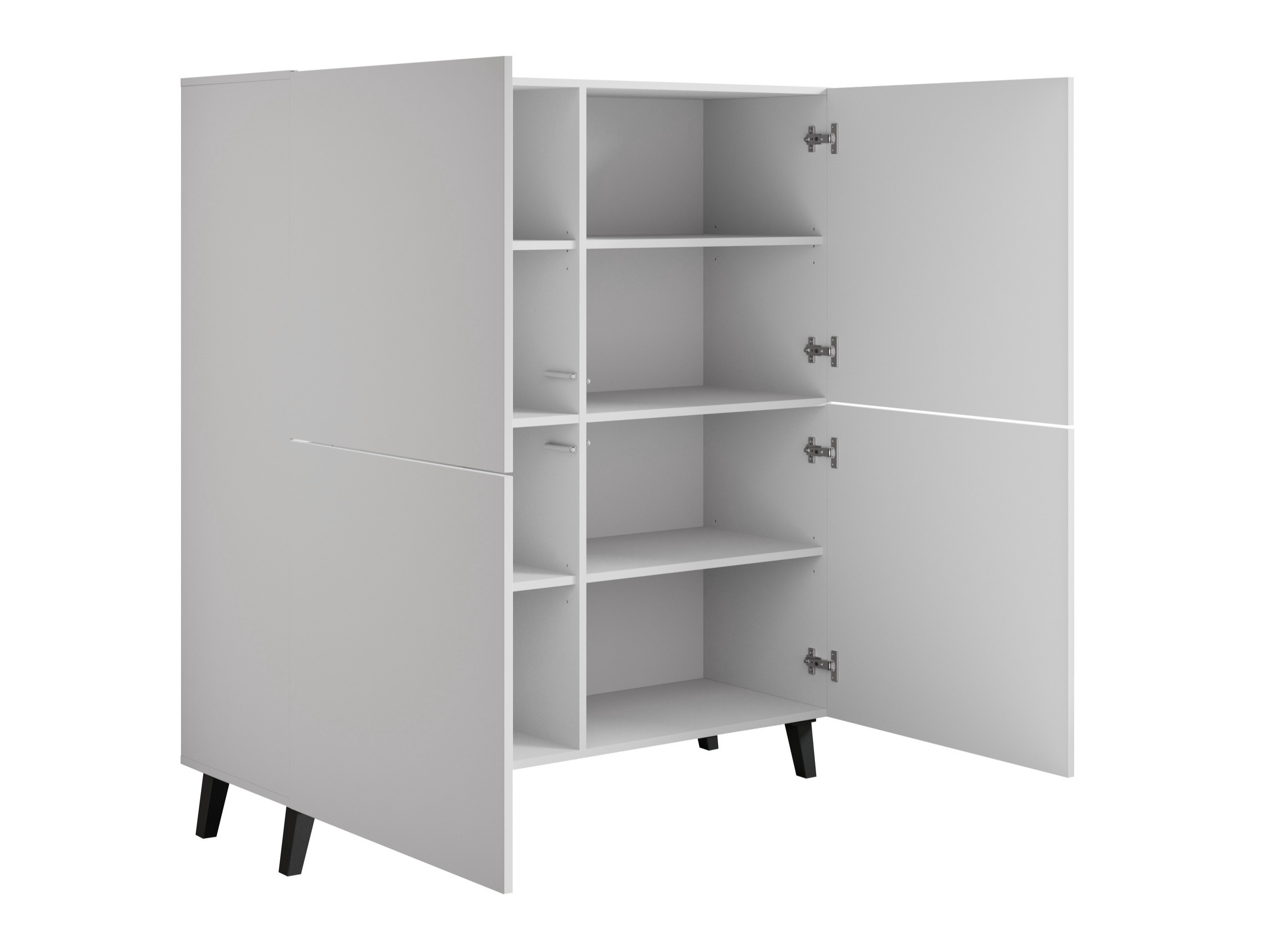 Conjunto para sala de estar Levtive 105 (Branco)