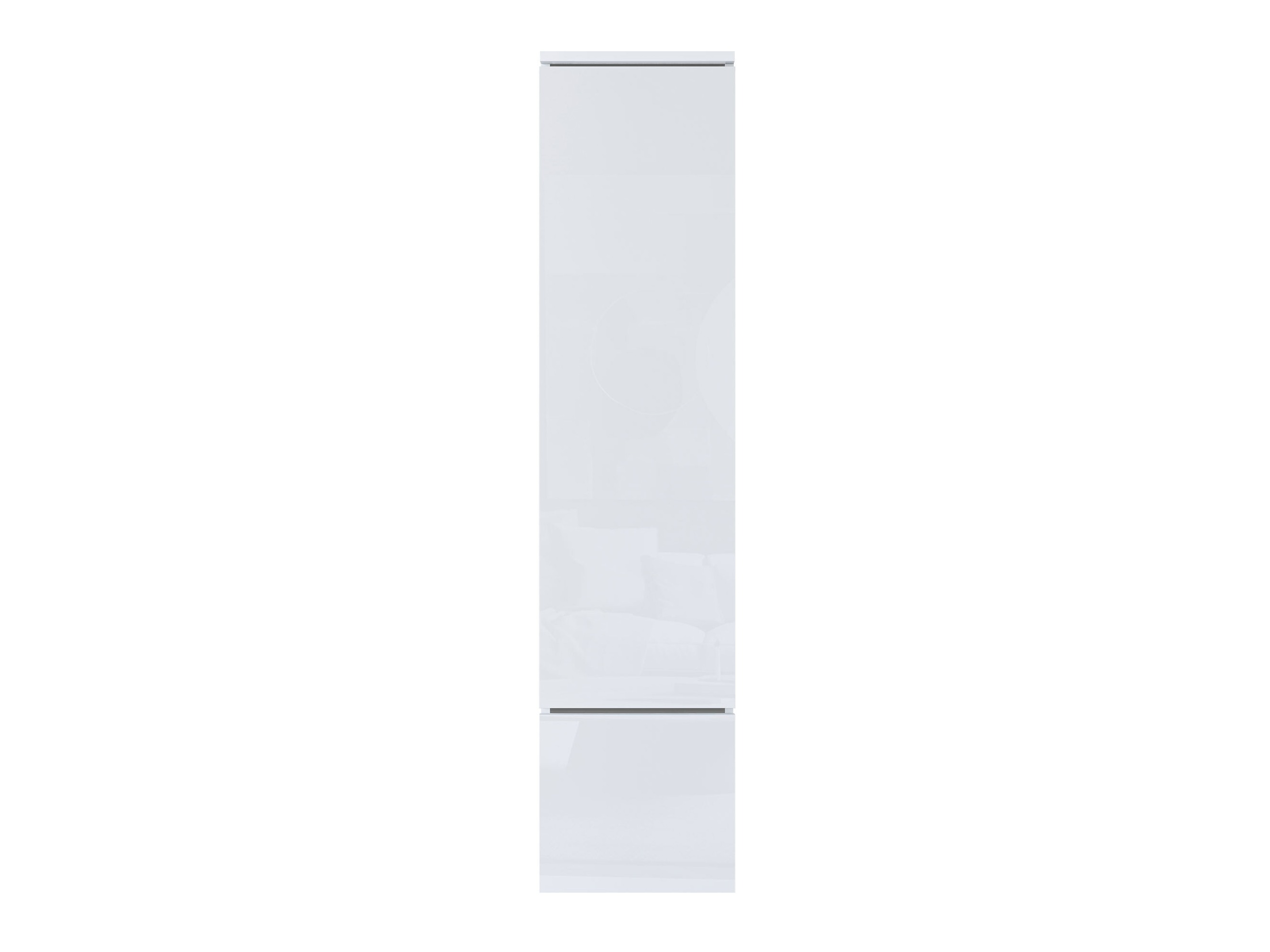 Estante Mirfivo 108 (Branco + Branco brilhante)
