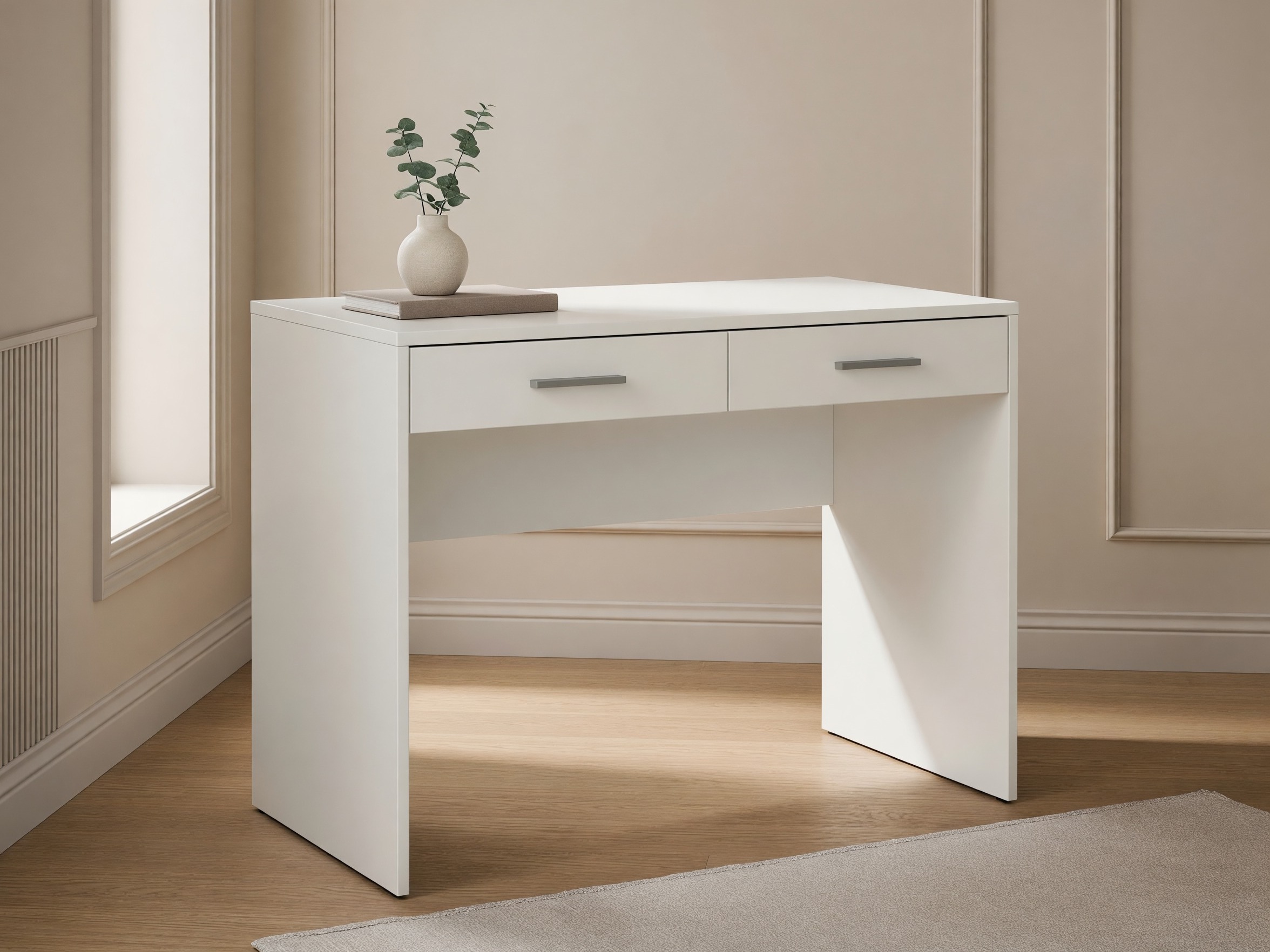 Mesa de escritório Novsore 109 (Branco)