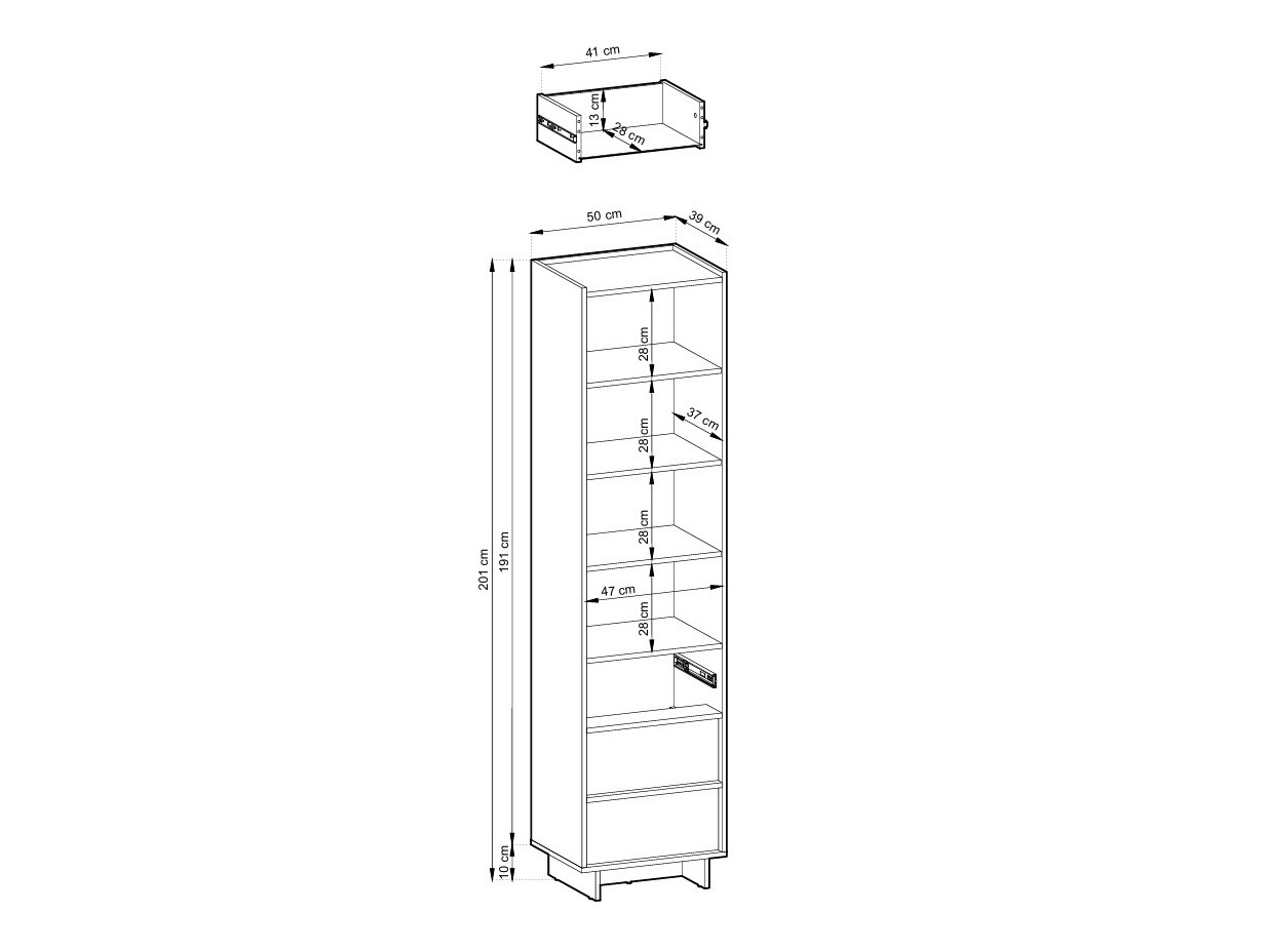 Estante Romsona 104