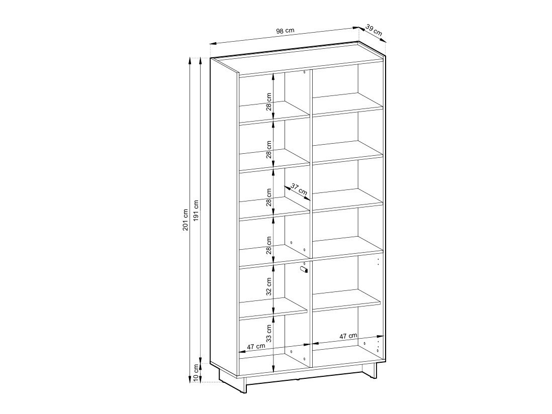 Estante Romsona 105