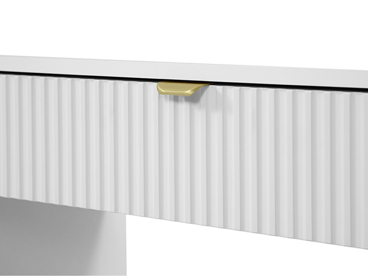 Mesa de escritório Comfivo Papilio (Bege)