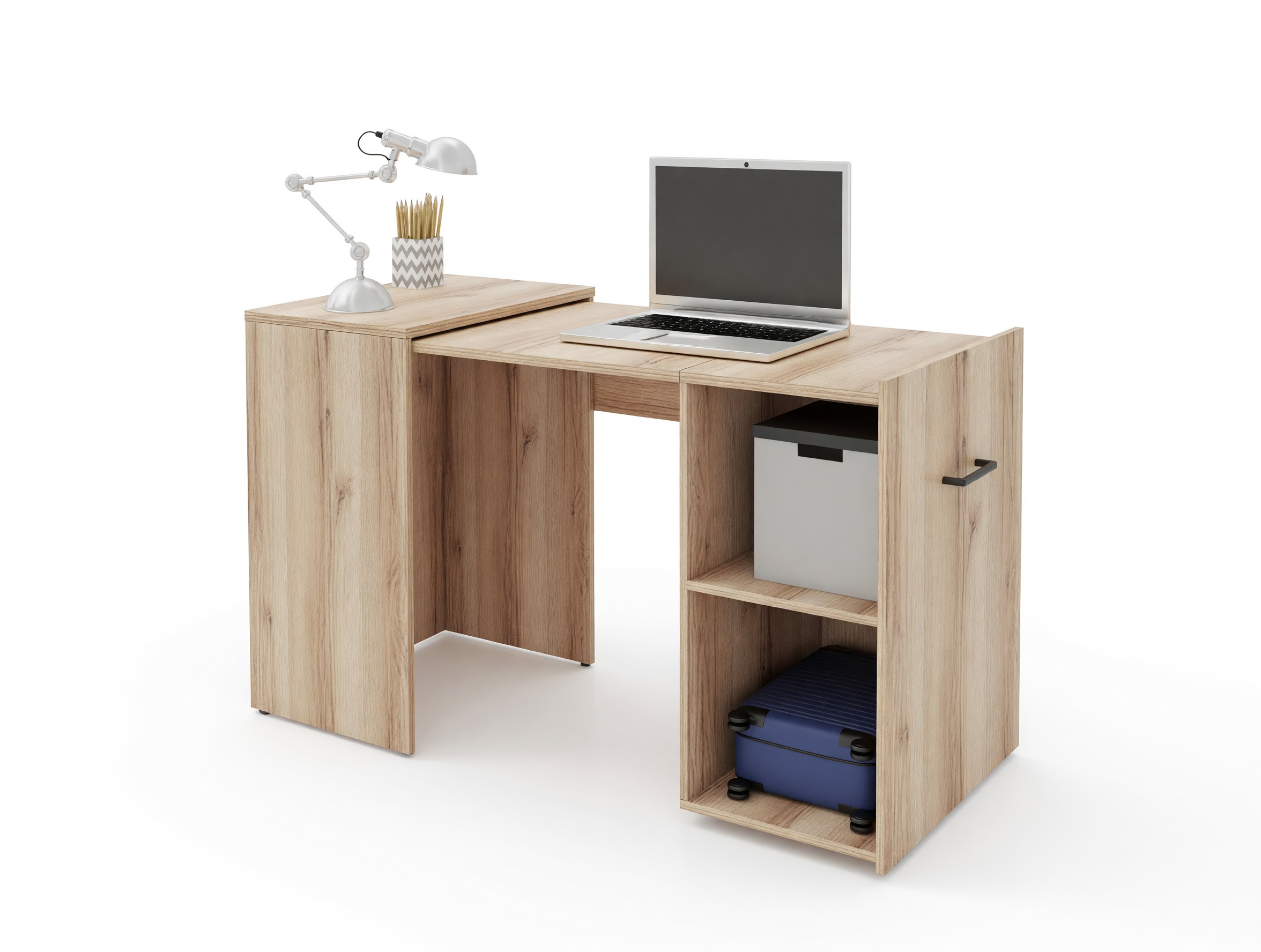 Mesa de escritório Austin 304 (Carvalho claro)