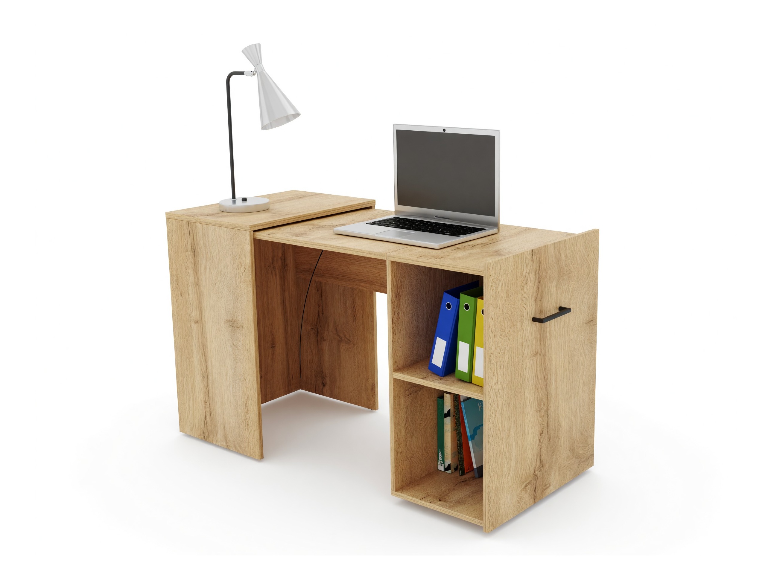 Mesa de escritório Austin 304 (Carvalho wotan)