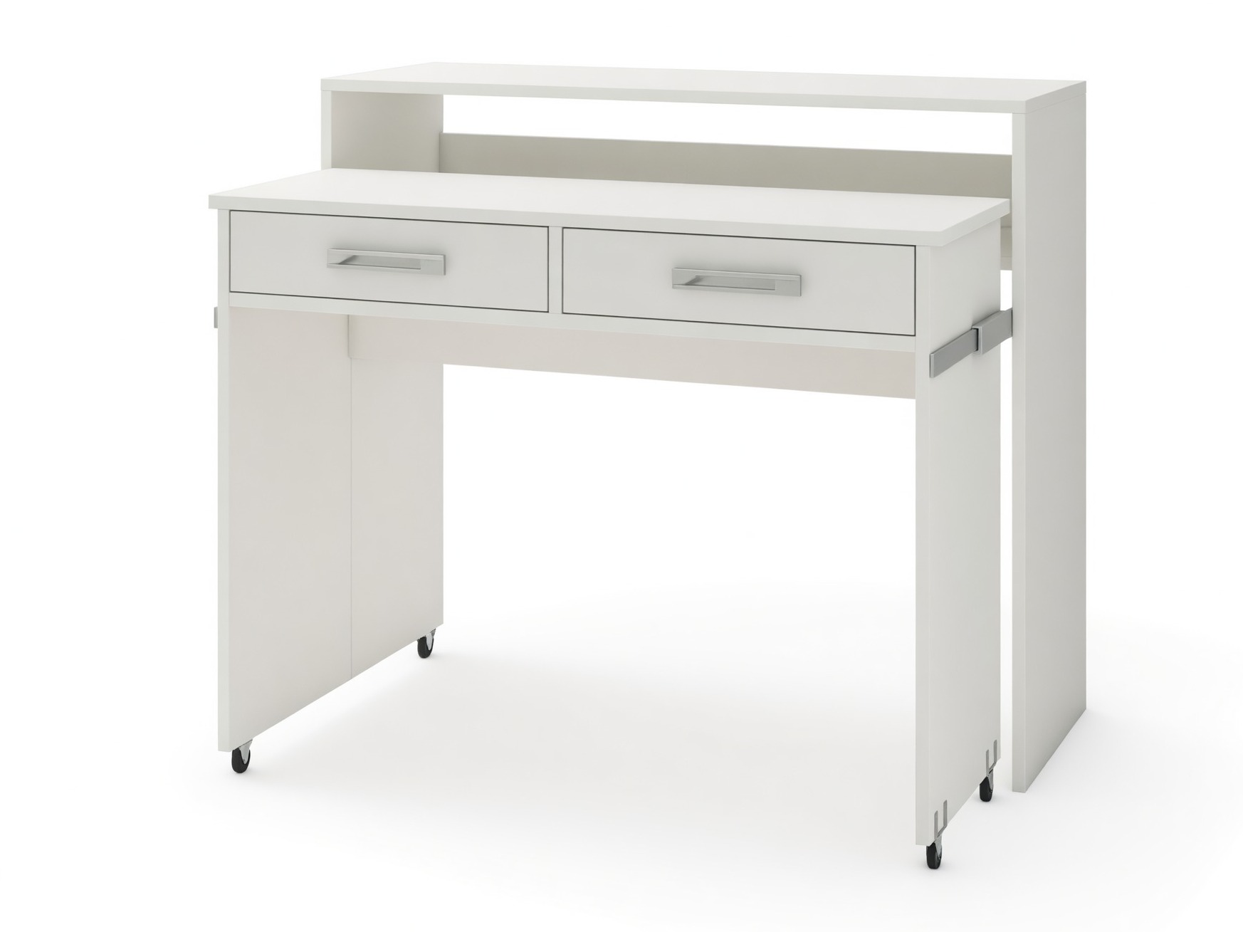 Mesa de escritório Gilroy 103 (Branco)