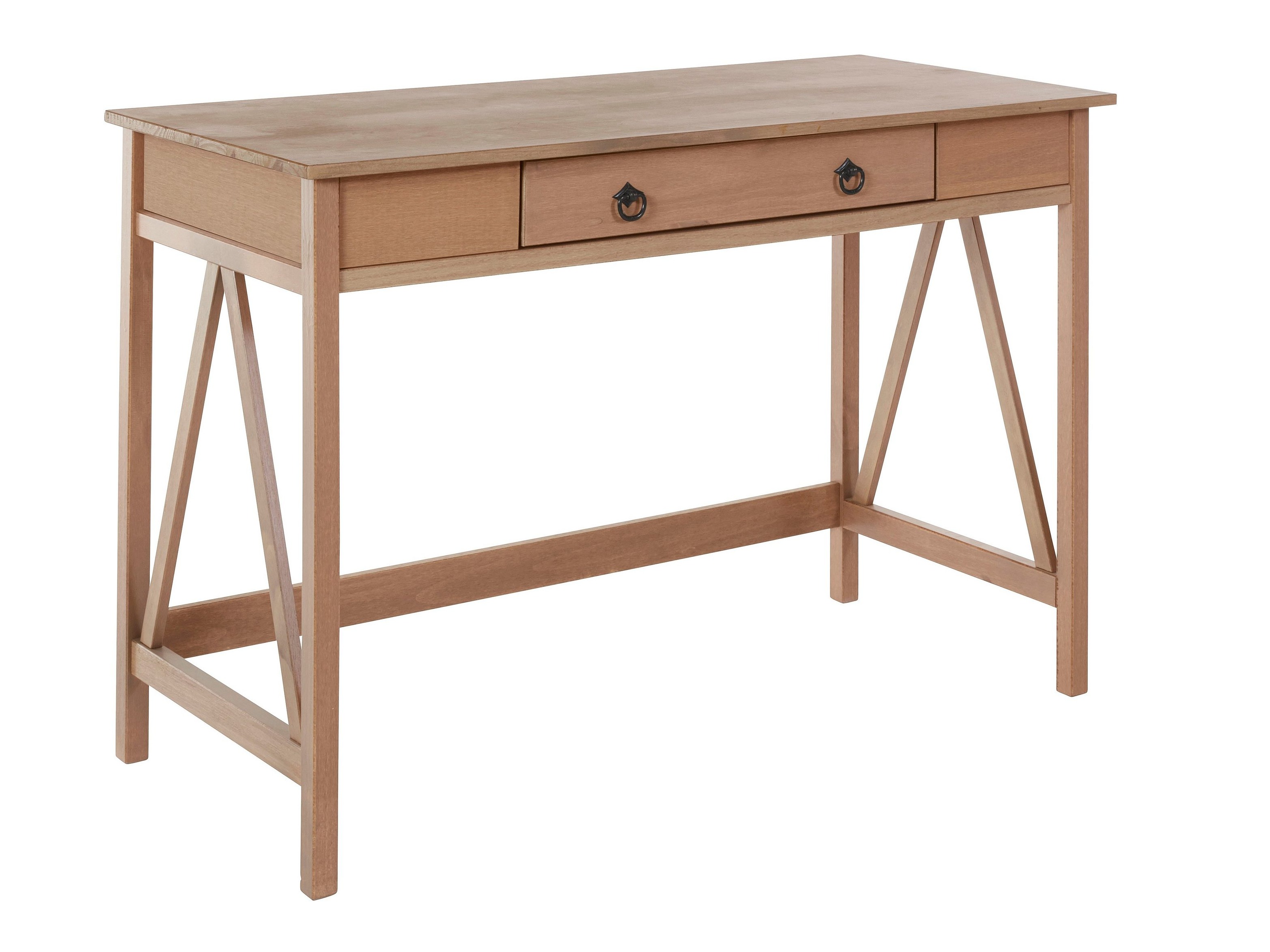 Mesa de escritório Denton 421 (Castanho claro)