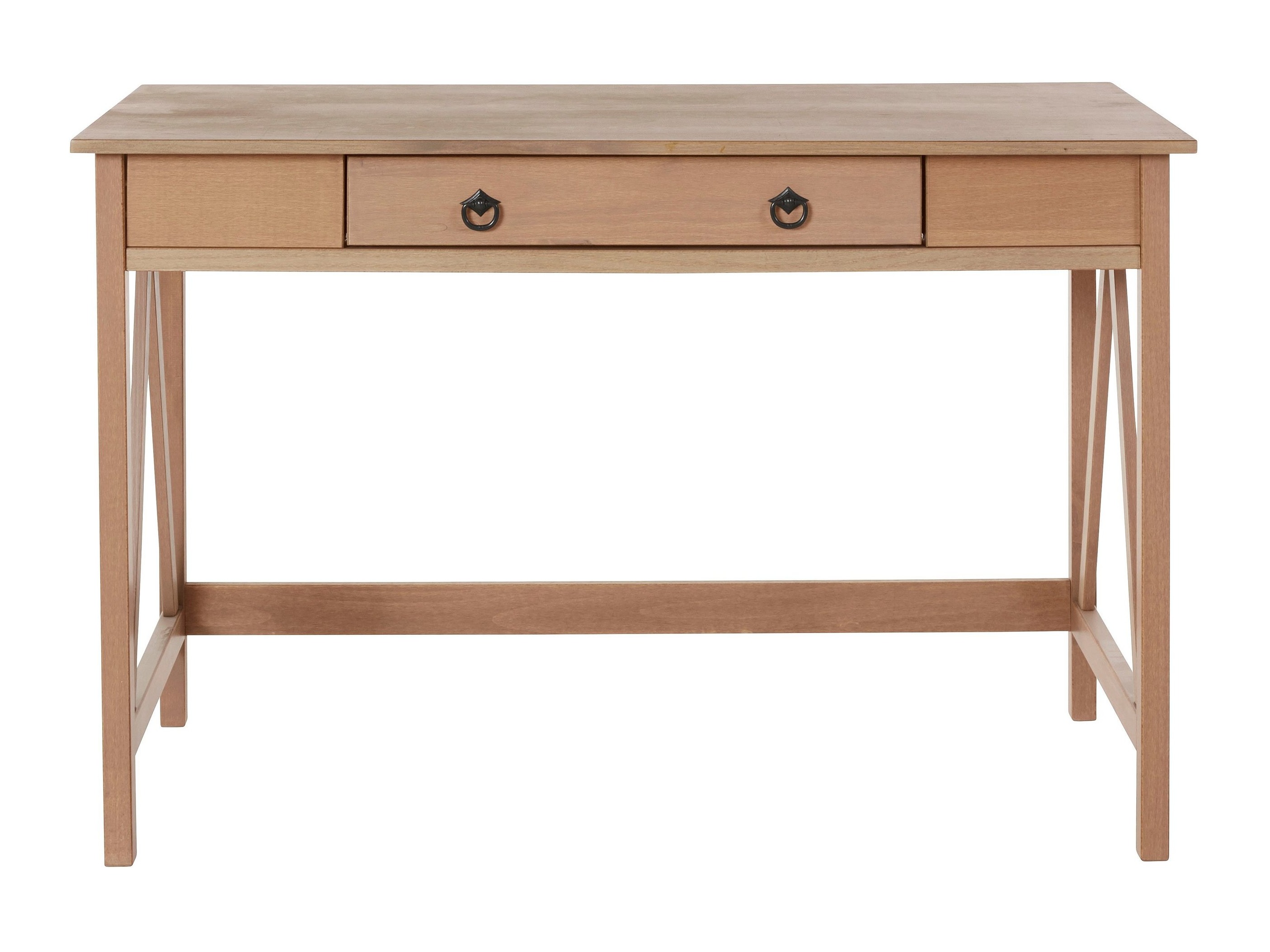 Mesa de escritório Denton 421 (Castanho claro)