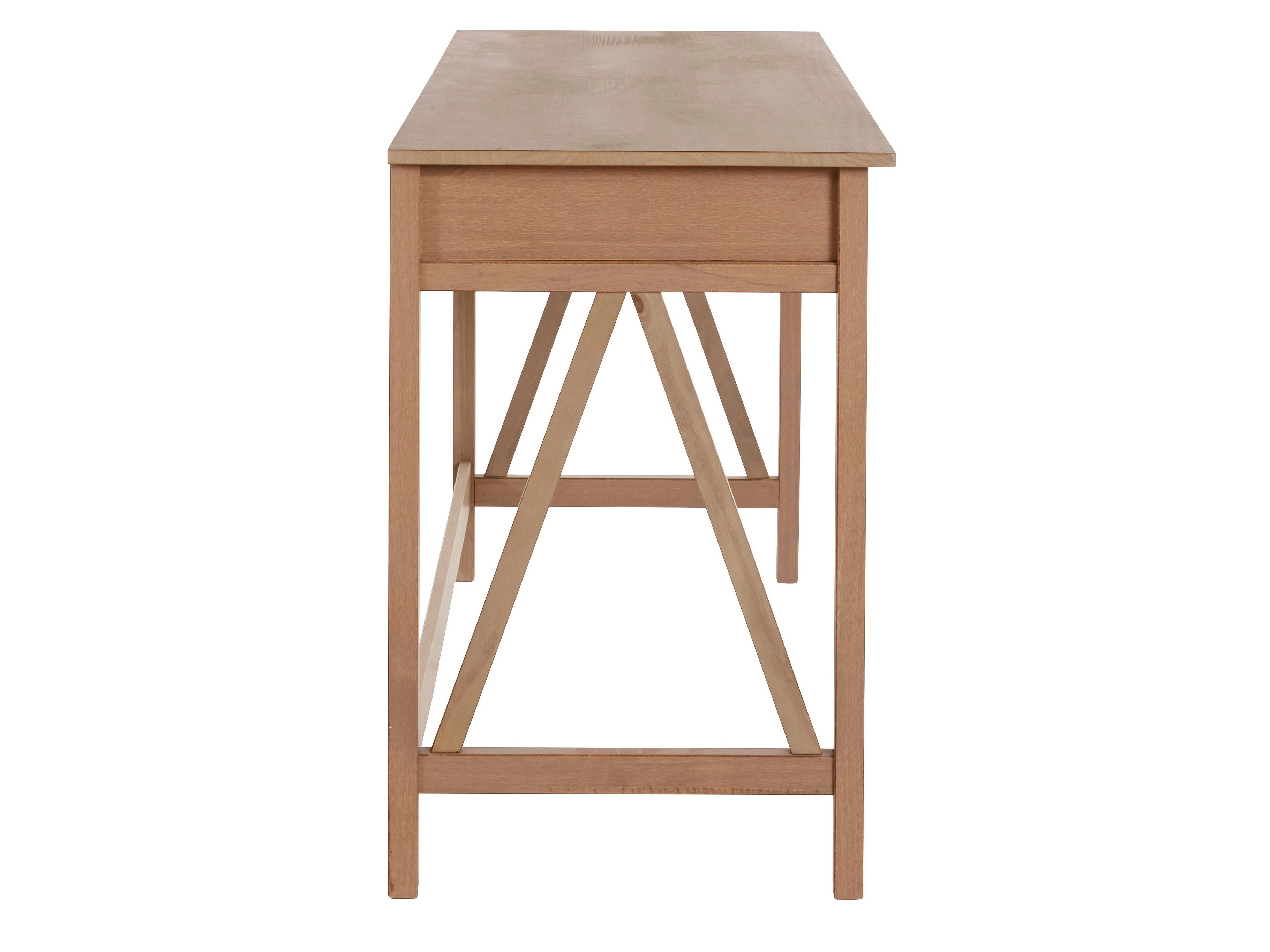 Mesa de escritório Denton 421 (Castanho claro)