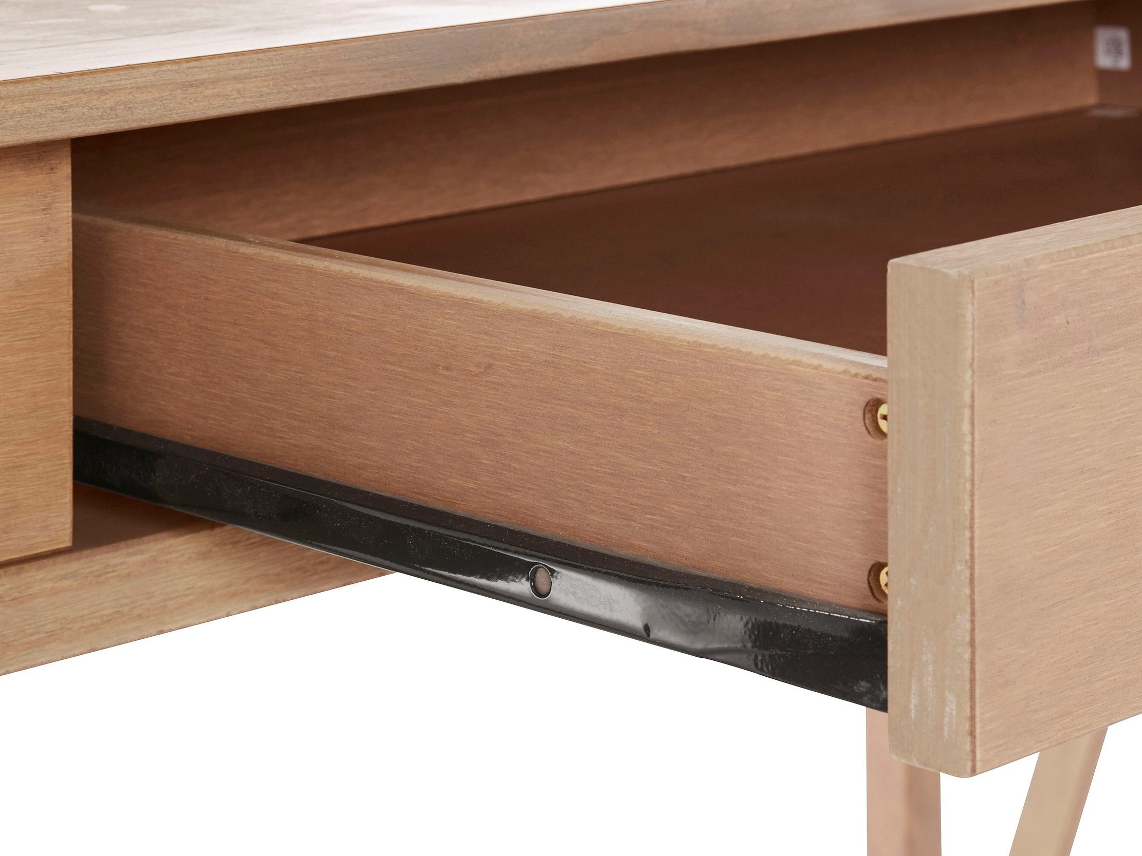 Mesa de escritório Denton 421 (Castanho claro)