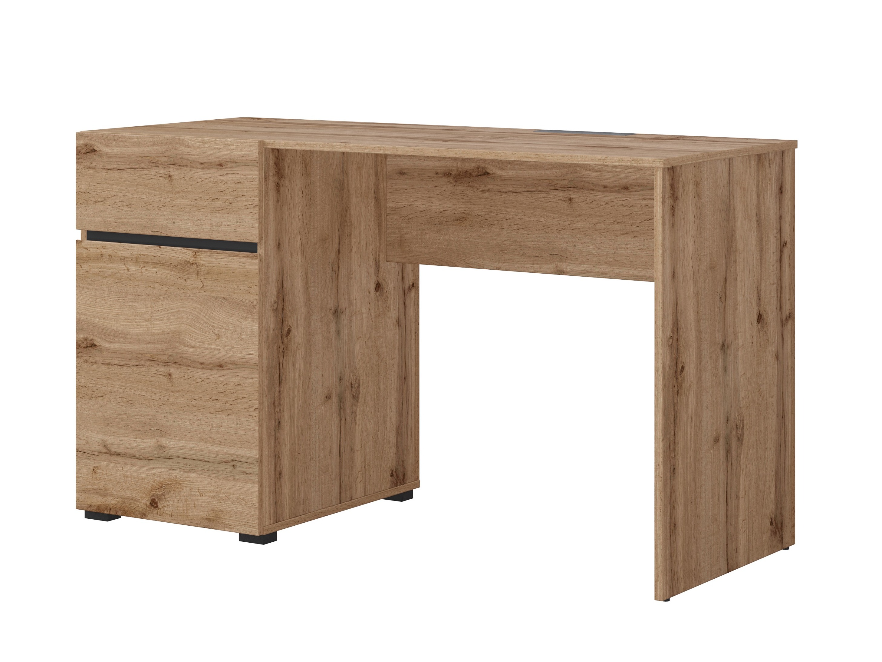 Mesa de escritório Alfere 125 (Carvalho wotan)