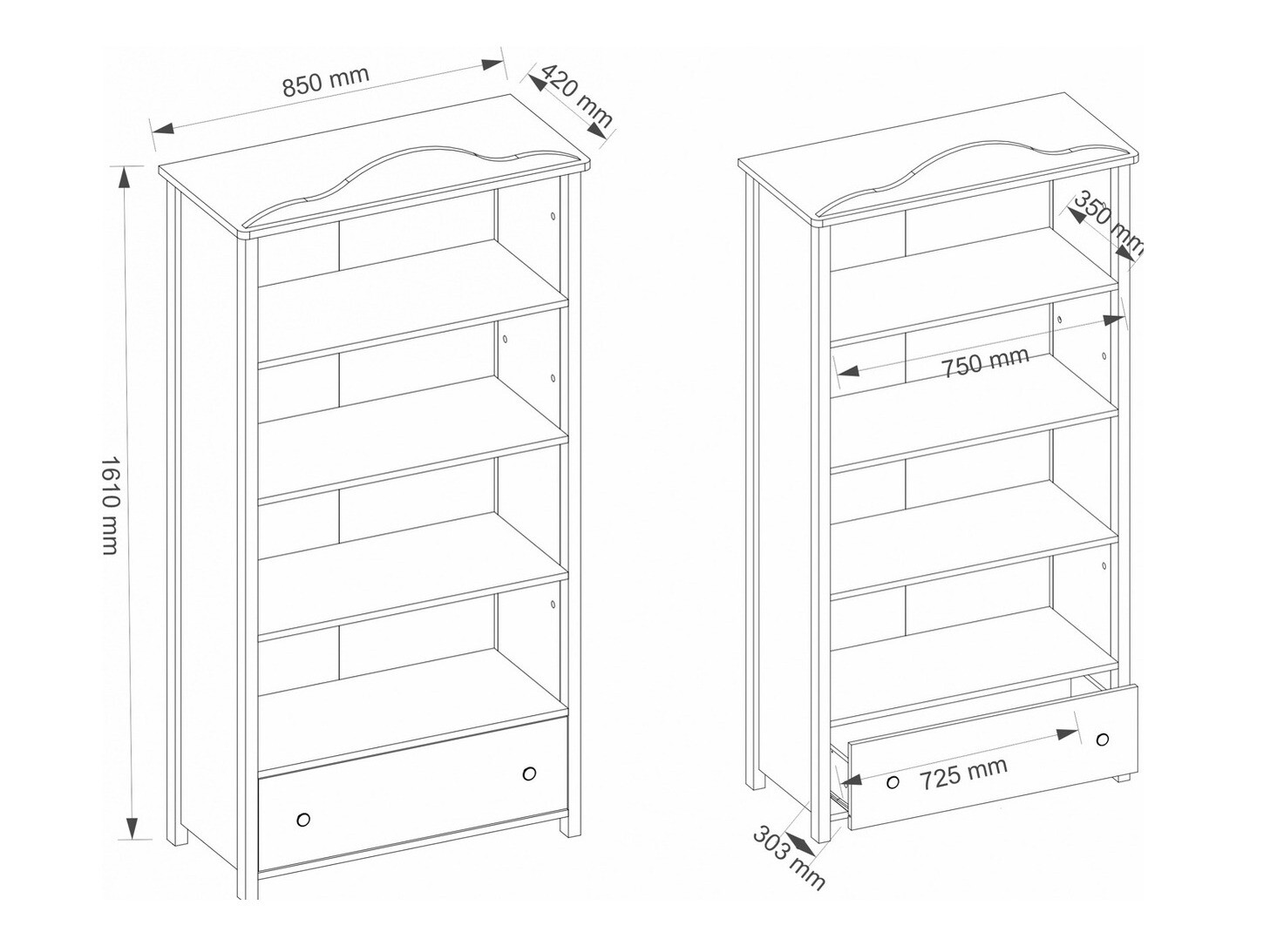 Estante SP6852