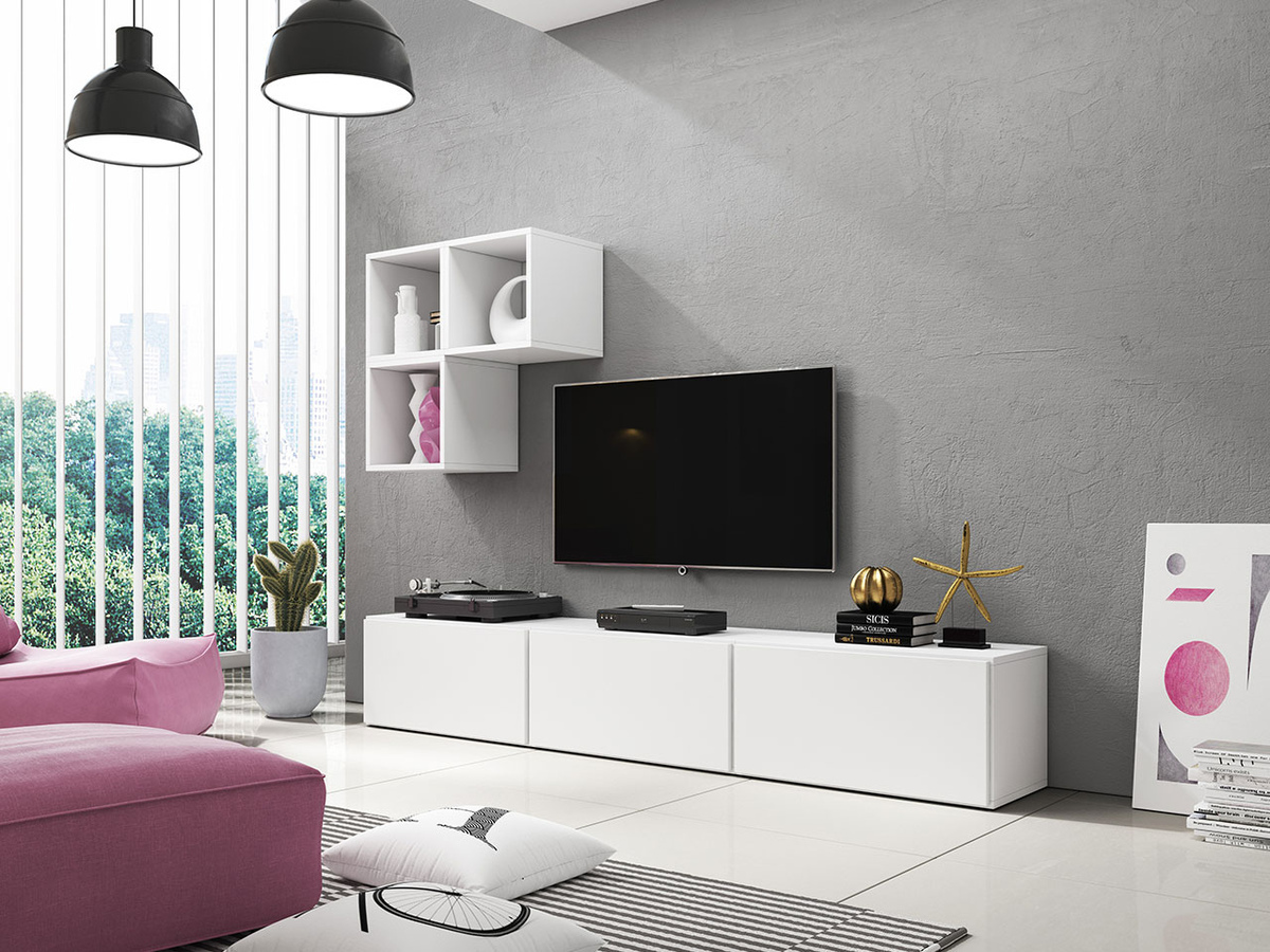 Móvel de TV Corbele 102 (Branco)