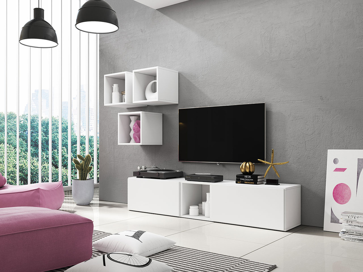 Móvel de TV Corbele 102 (Branco)