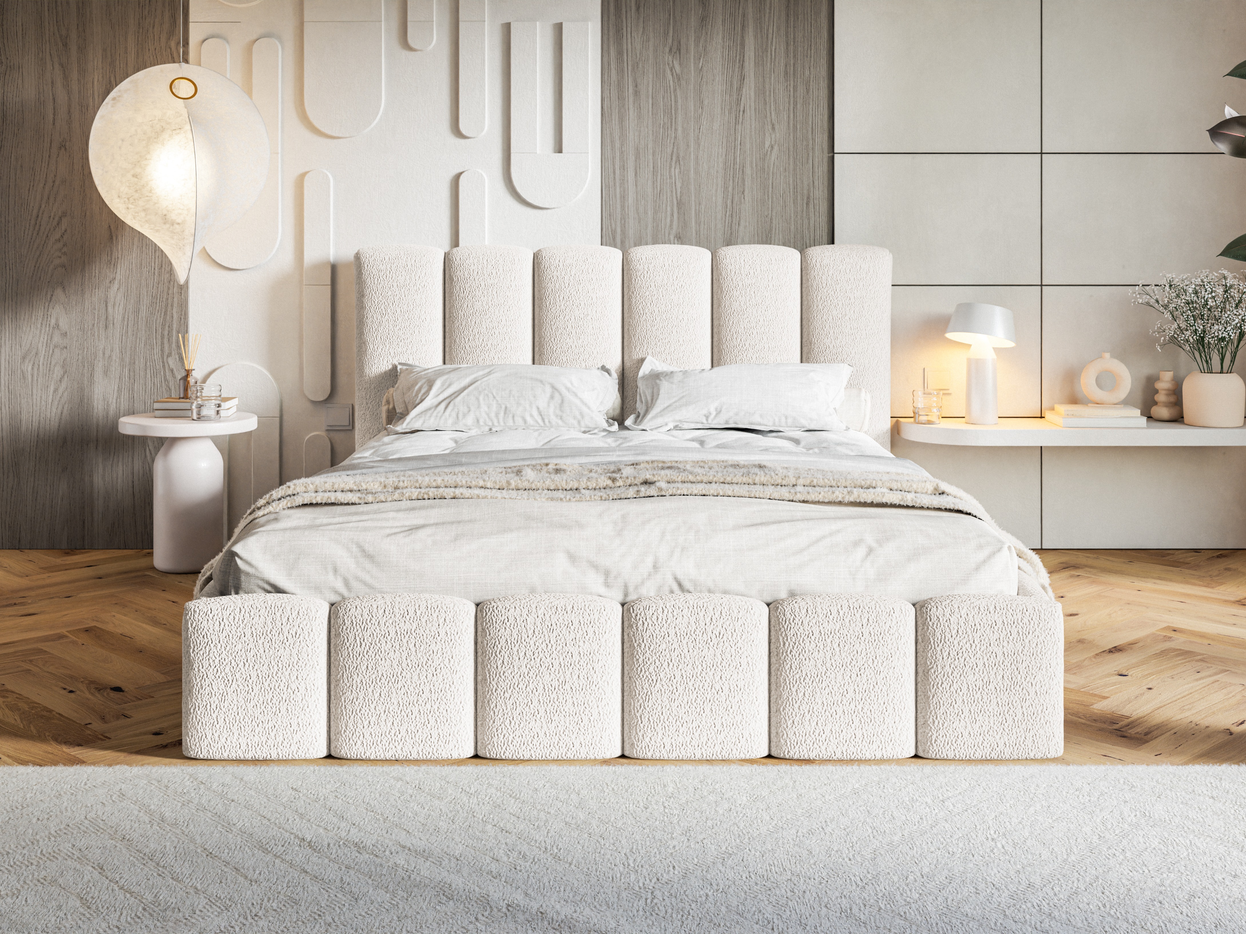 Cama Peoria 100