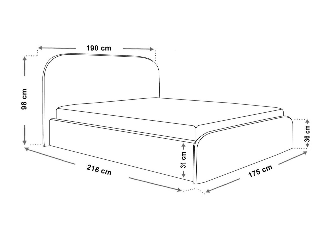 Cama Peoria 103