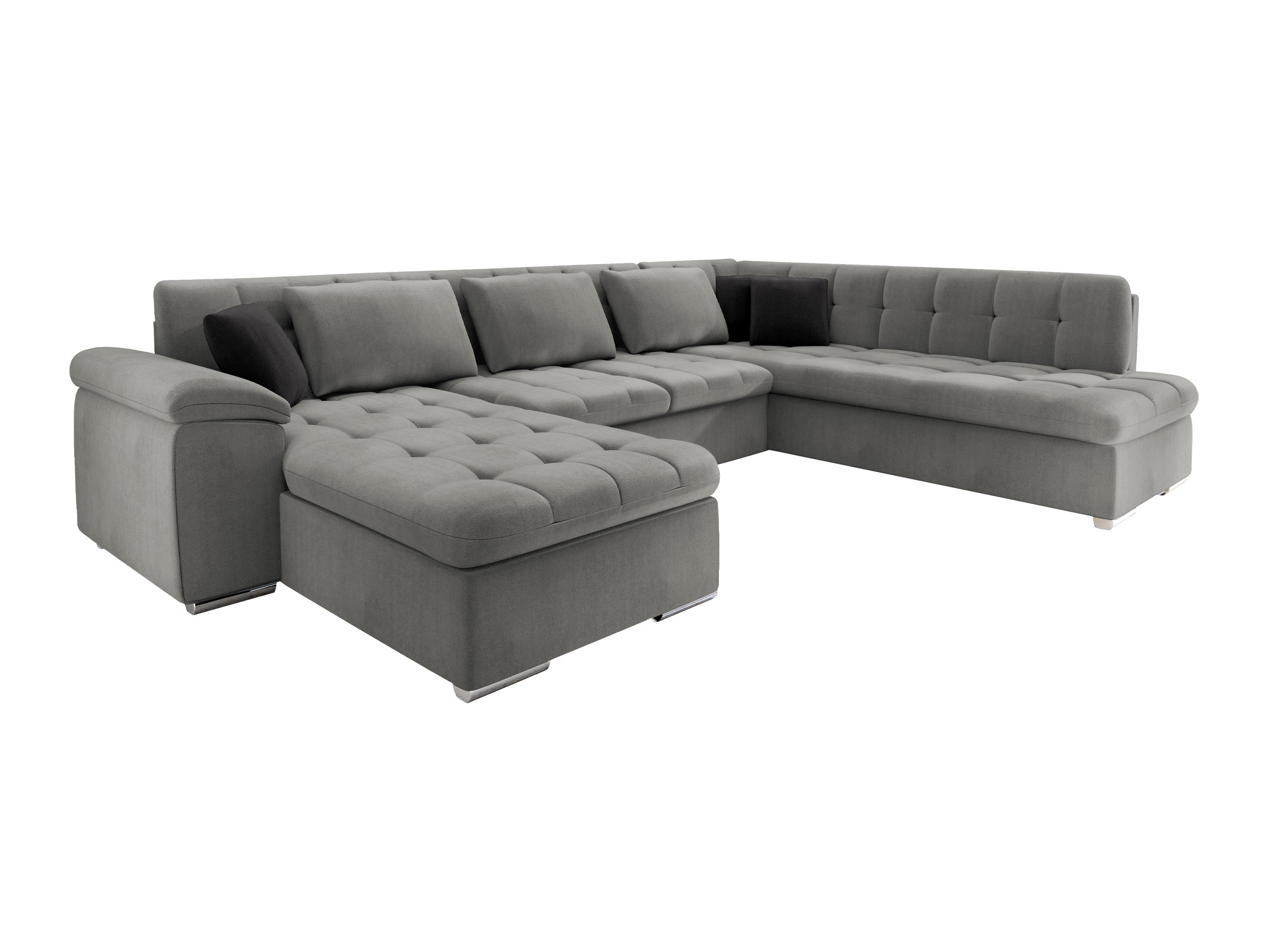 Sofá de canto Comfivo Gemma IV (Polo 894 + Polo 897)
