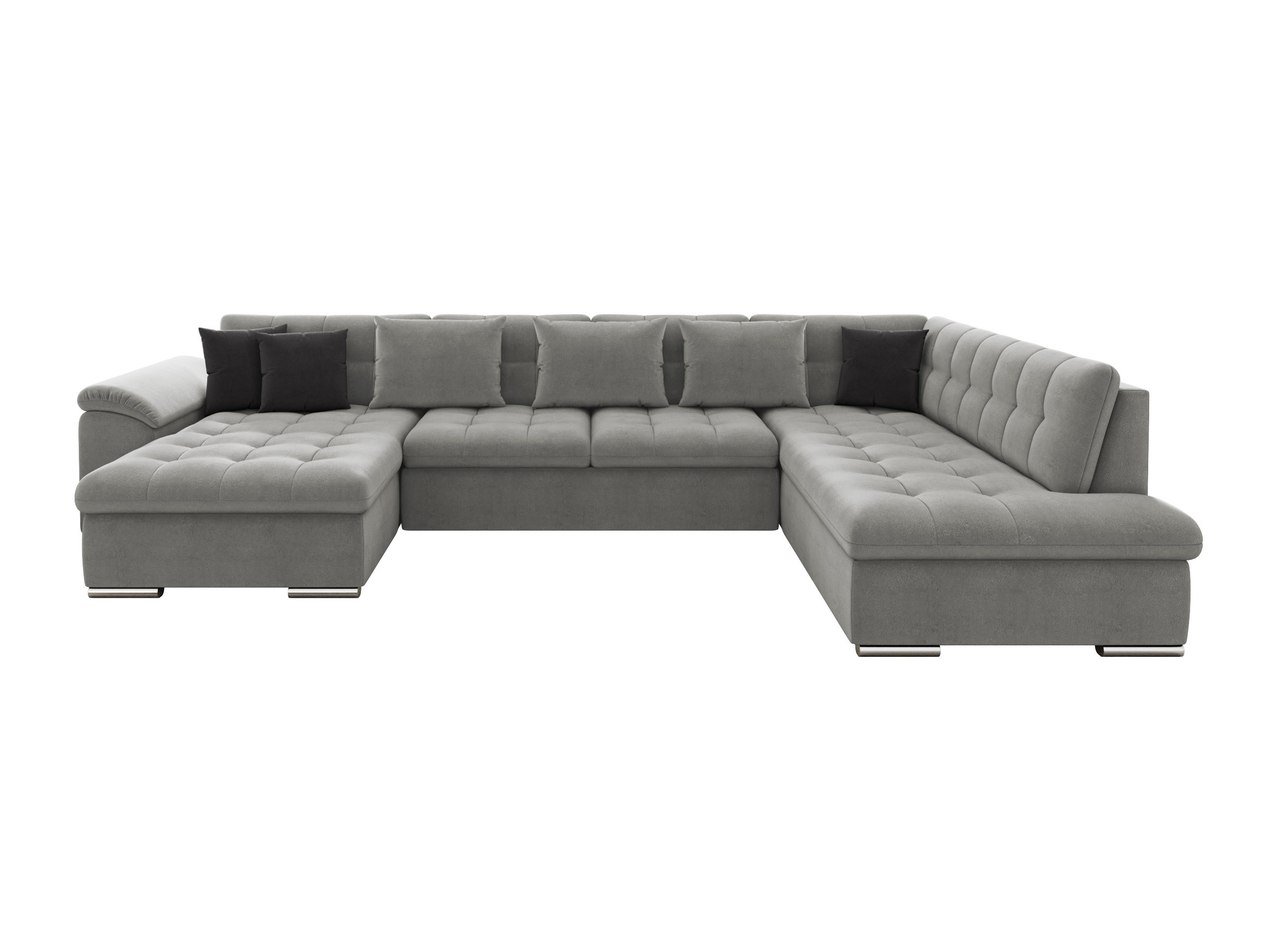 Sofá de canto Comfivo Gemma IV (Polo 894 + Polo 897)