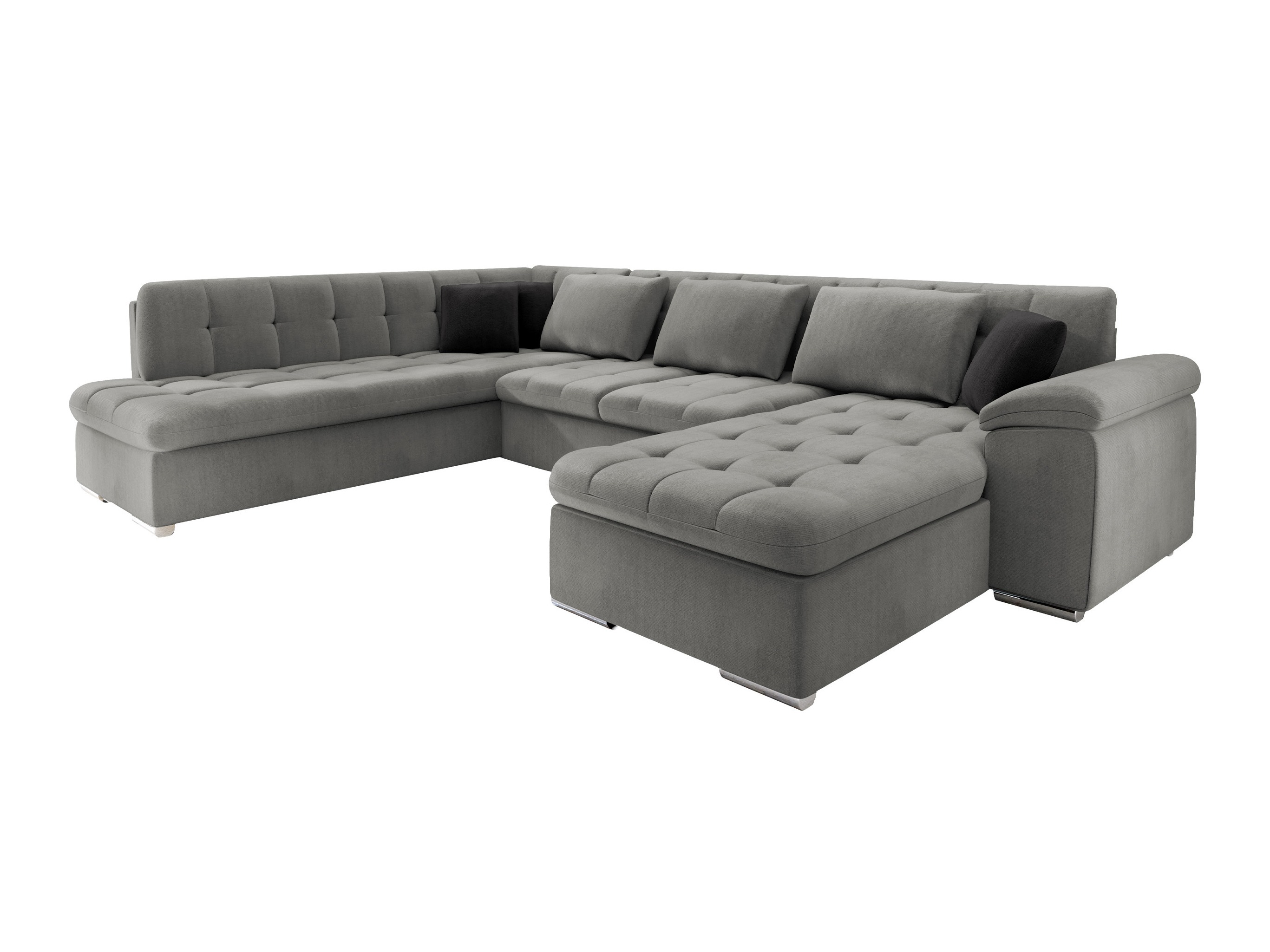 Sofá de canto Comfivo Gemma IV (Polo 894 + Polo 897)