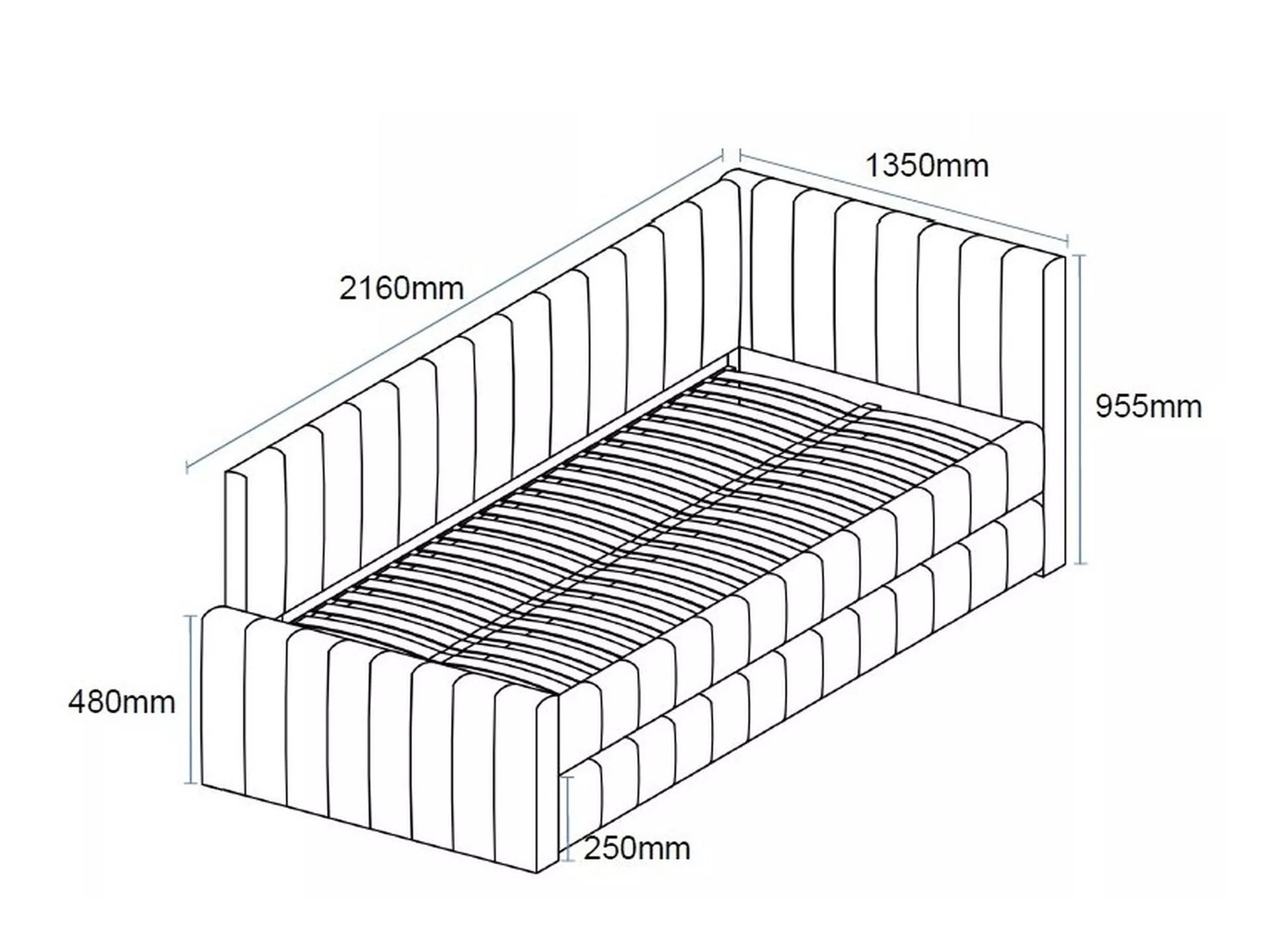 Cama Detroit 855 (Raven 24)