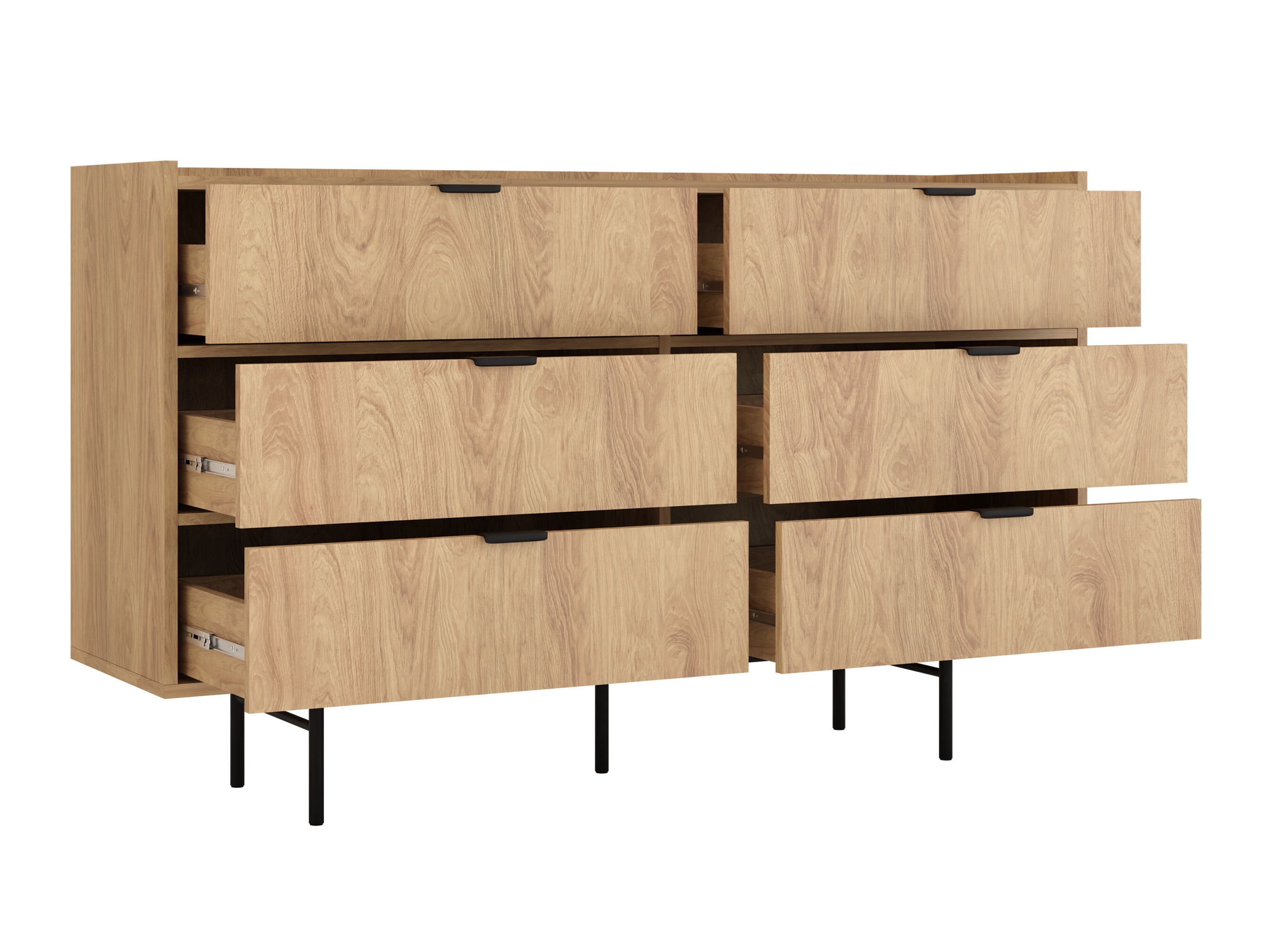Cómoda Studos II (Carvalho)