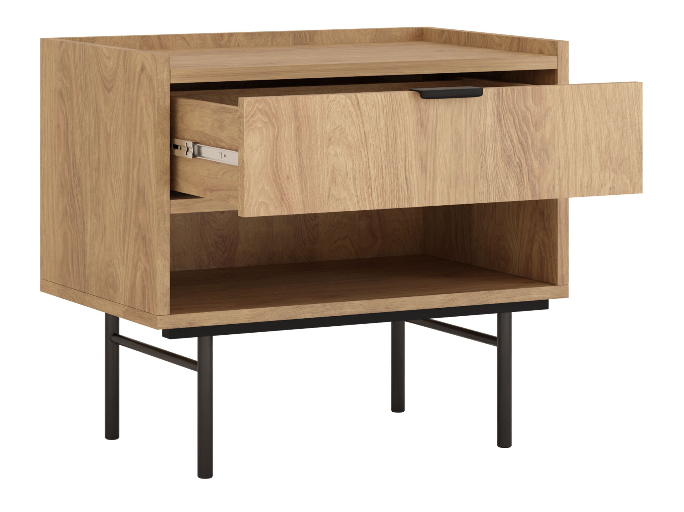 Mesa de cabeceira Studos (Carvalho)