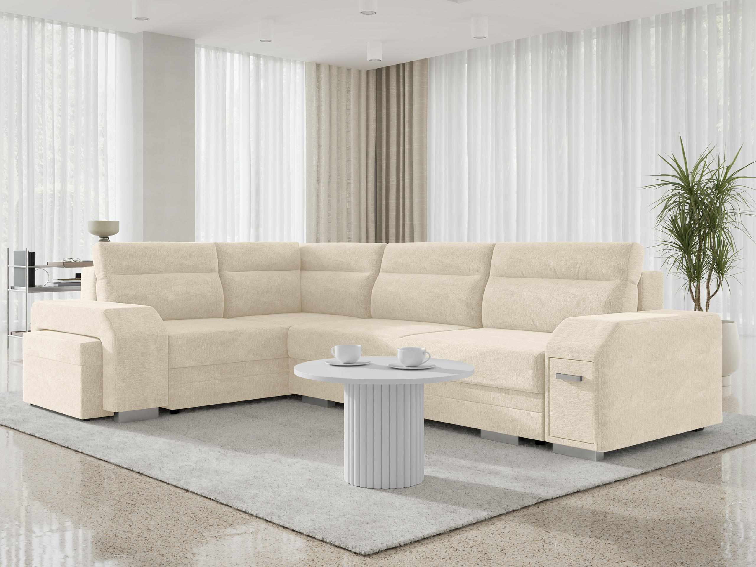 Sofá de canto Kingsport 116 (Nazar 225.01)